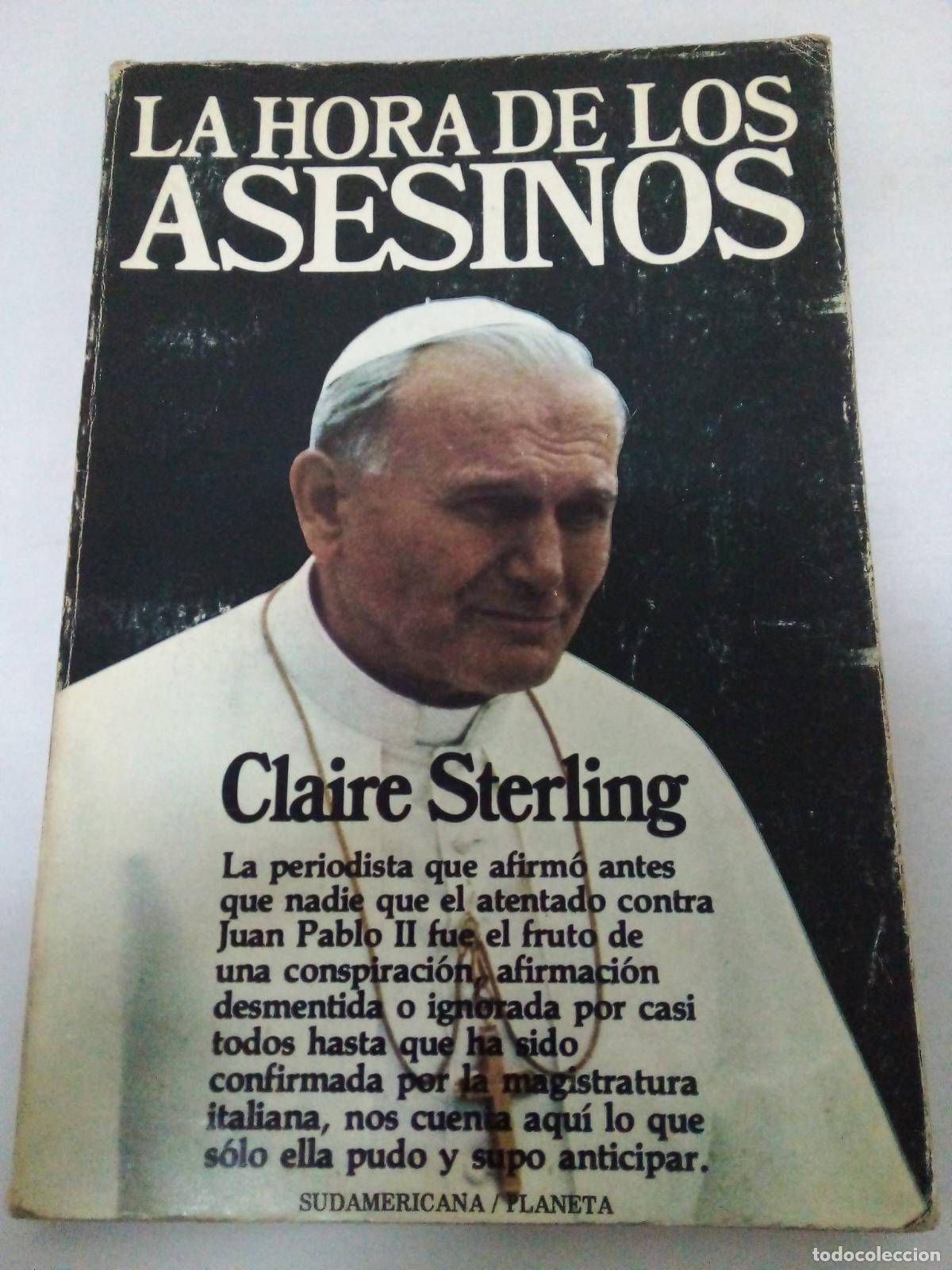 Libros: La hora de los asesinos - Sterling, Claire - Foto 1