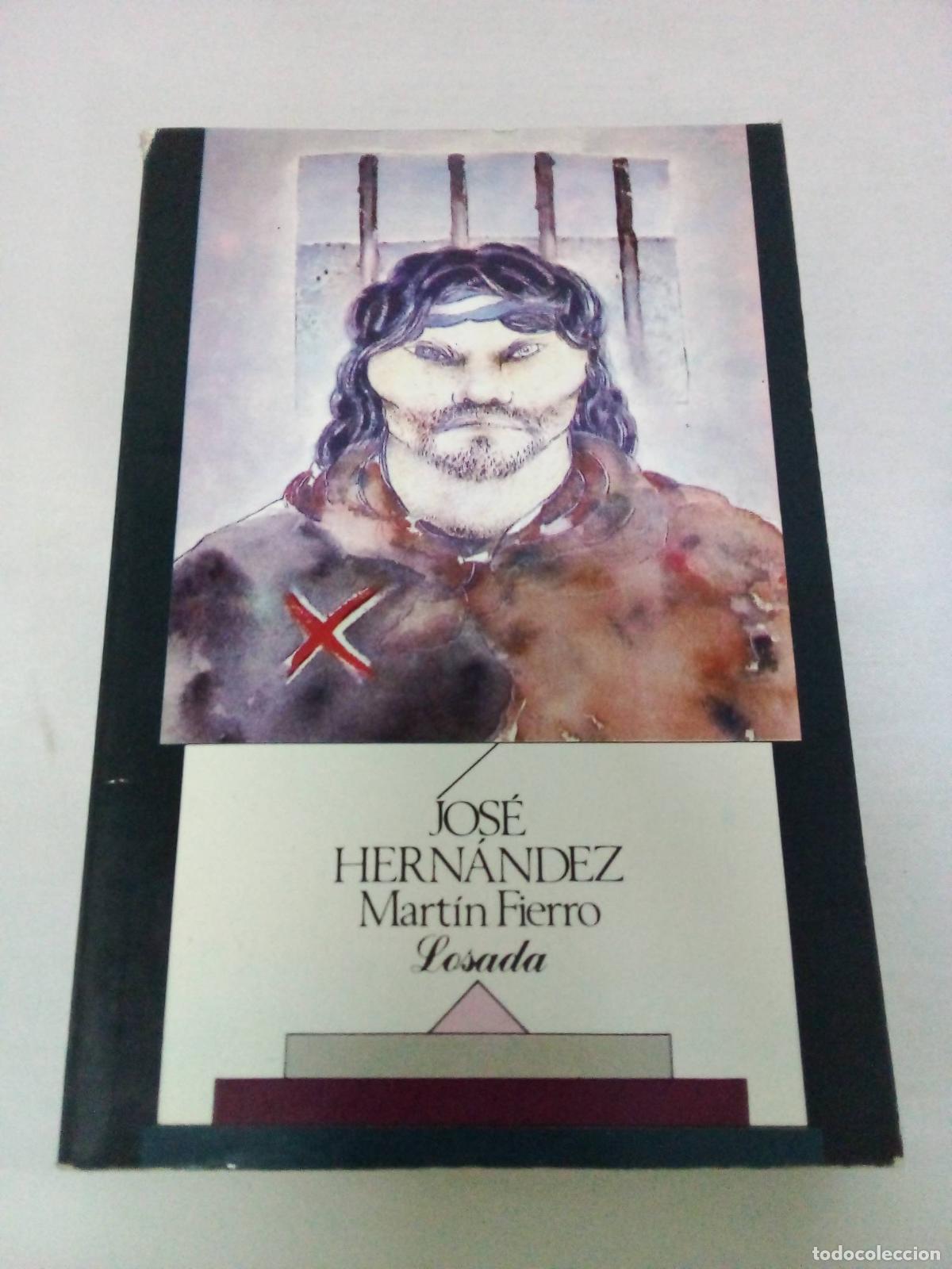 Libros: Martin Fierro - Jose Hernandez - Foto 1
