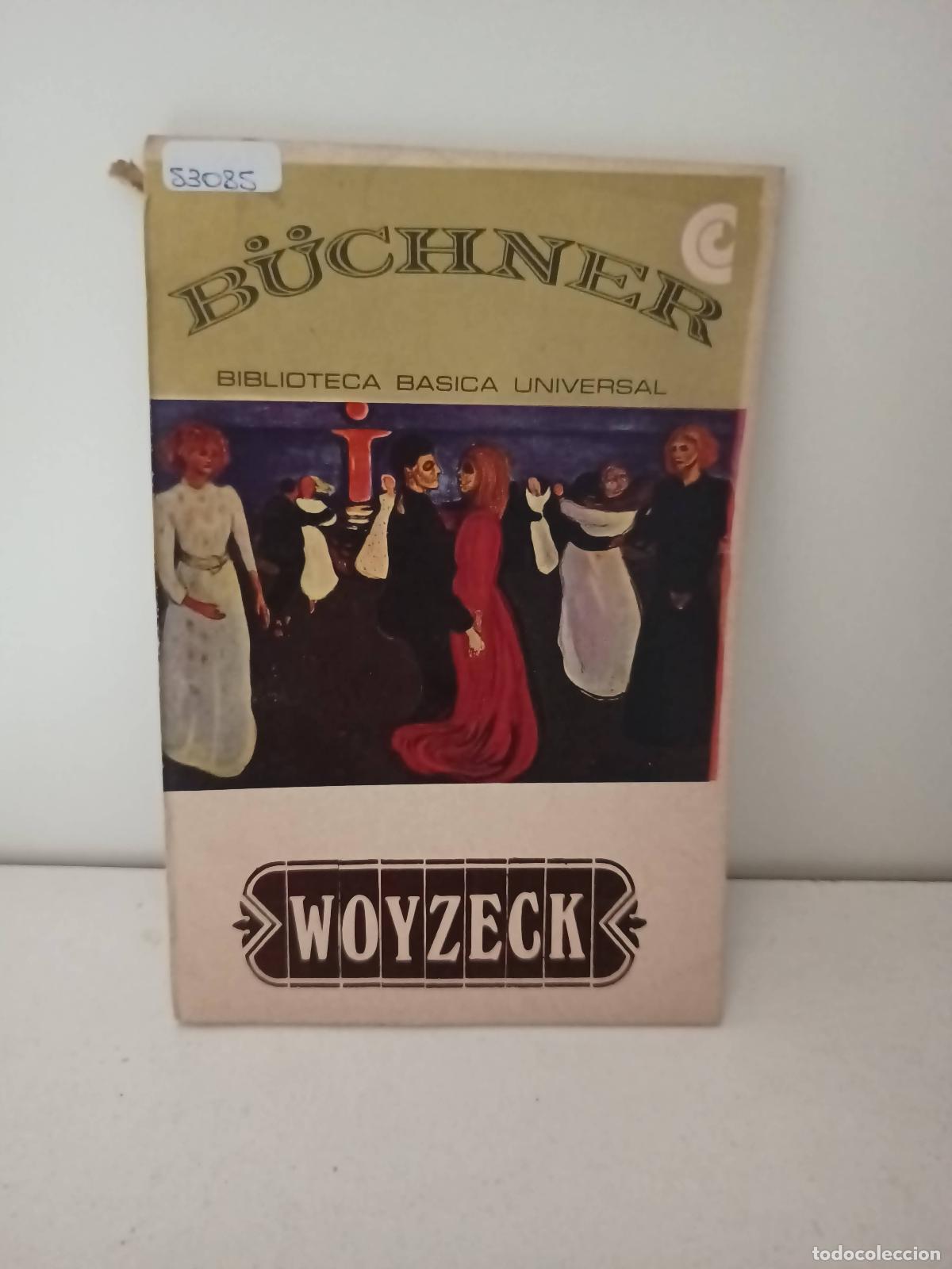 Libros: Woyzeck - Georg Buchner - Foto 1