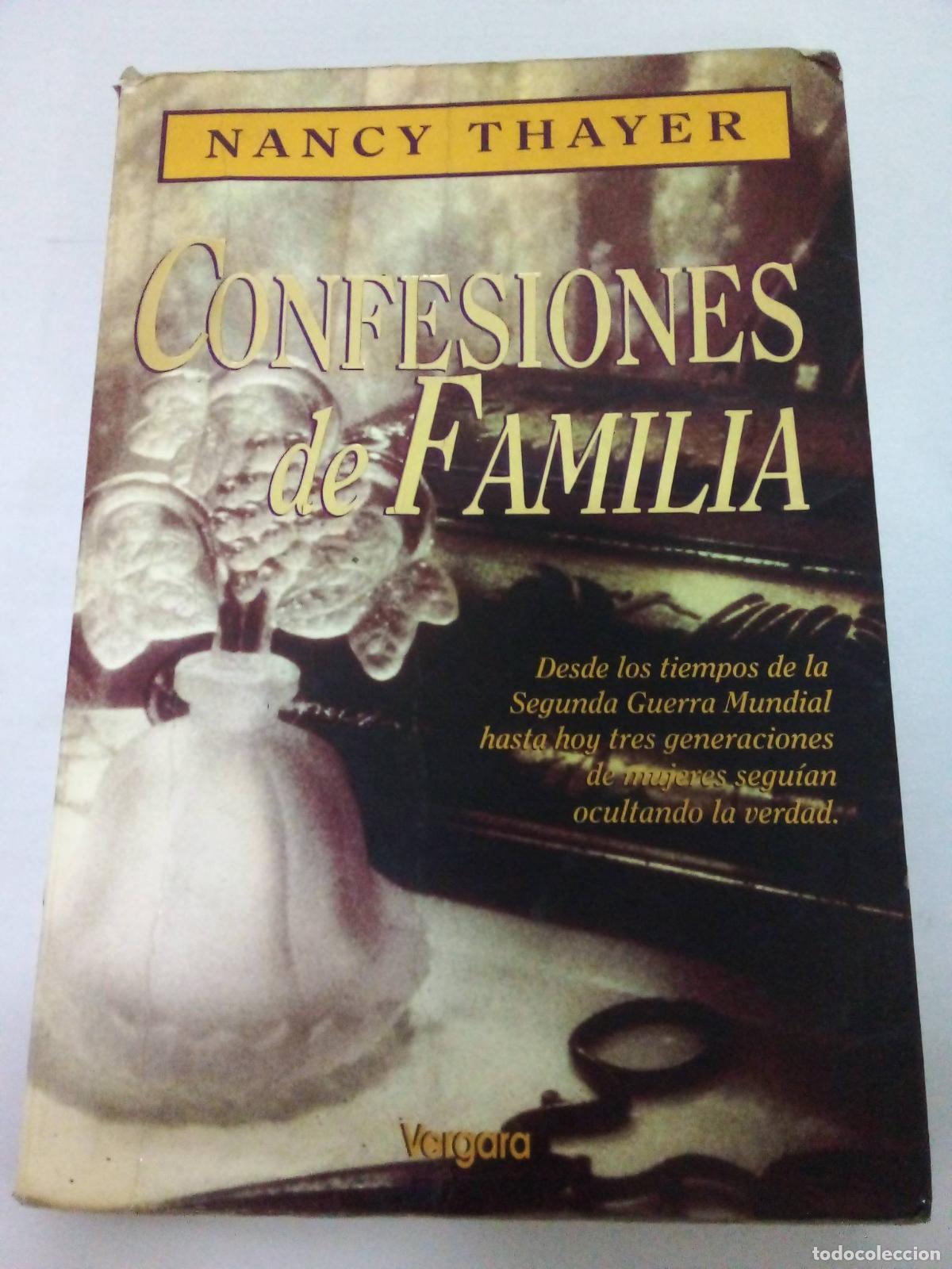 Libros: Confesiones de Familia - Nancy Thayer - Foto 1