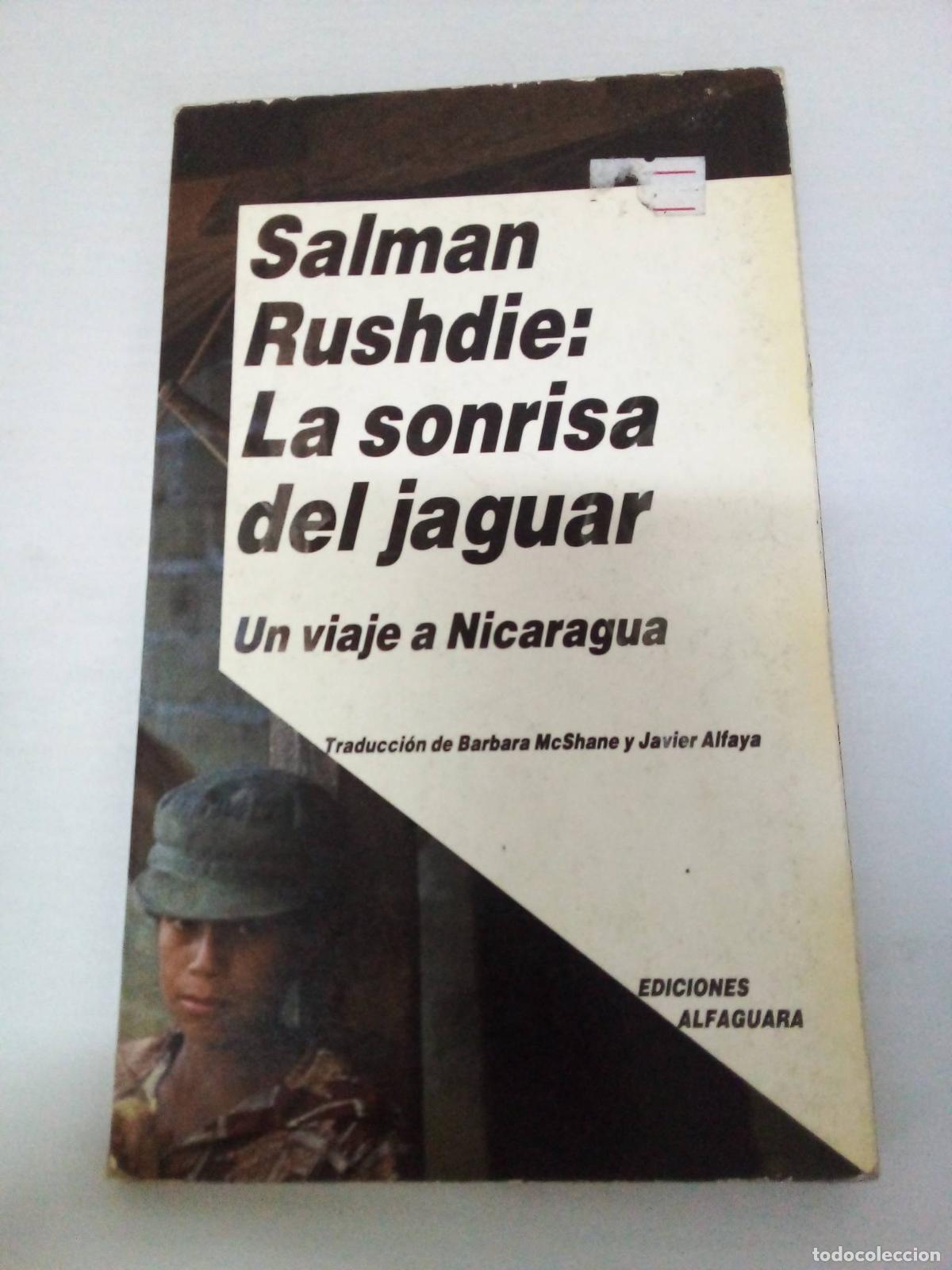 Libros: La Sonrisa Del Jaguar - Salman Rushdie - Foto 1