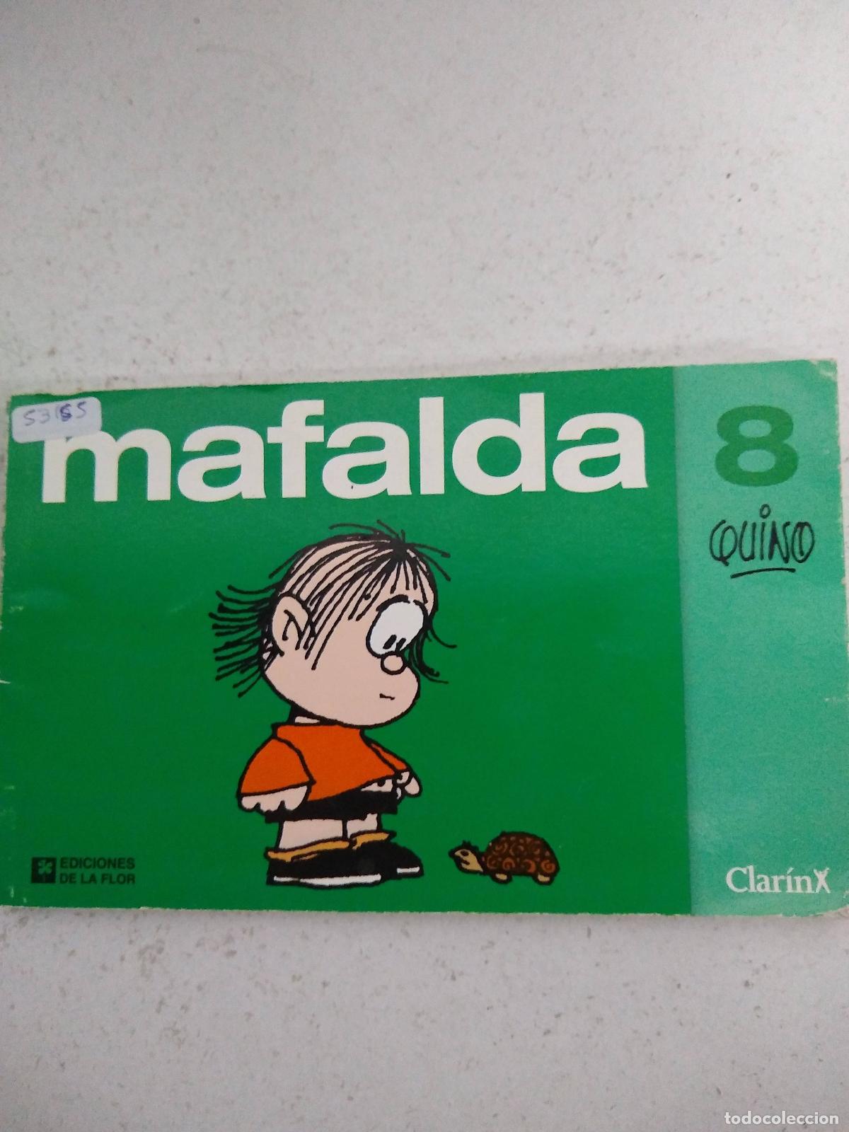 Libros: Mafalda 8 - Quino - Foto 1