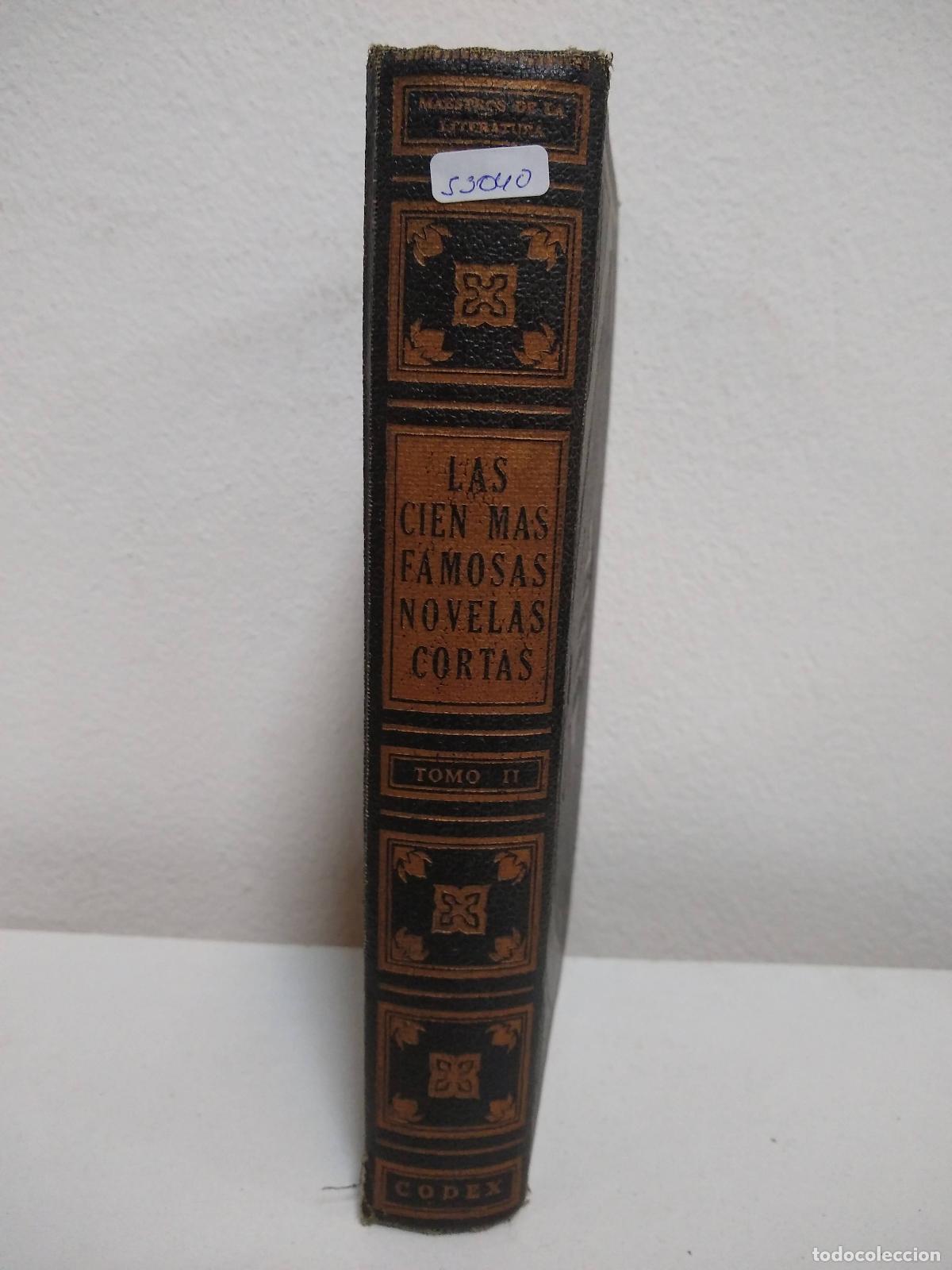 Libros: Las cien mas famosas Novelas cortas - Codex - Foto 1