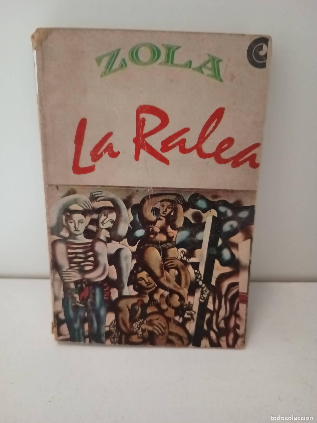 Libros: La ralea - Emilio Zola - Foto 1