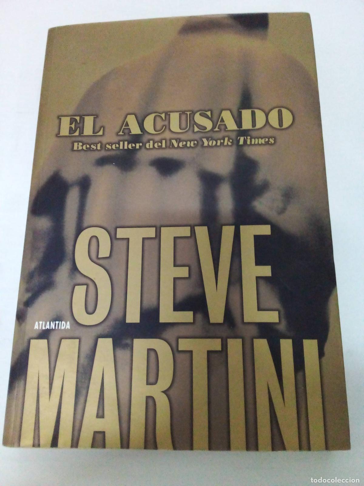Libros: El Acusado - Steve Martini - Foto 1