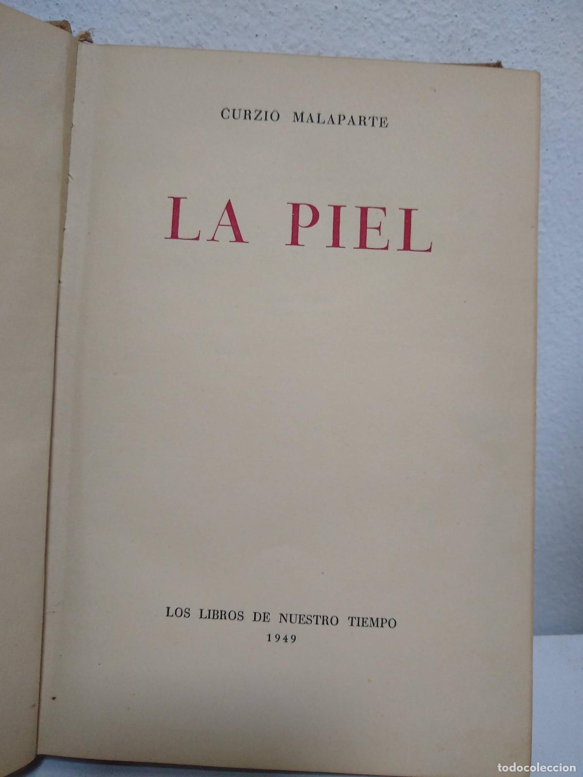 Libros: La piel - Curzio Malaparte - Foto 1