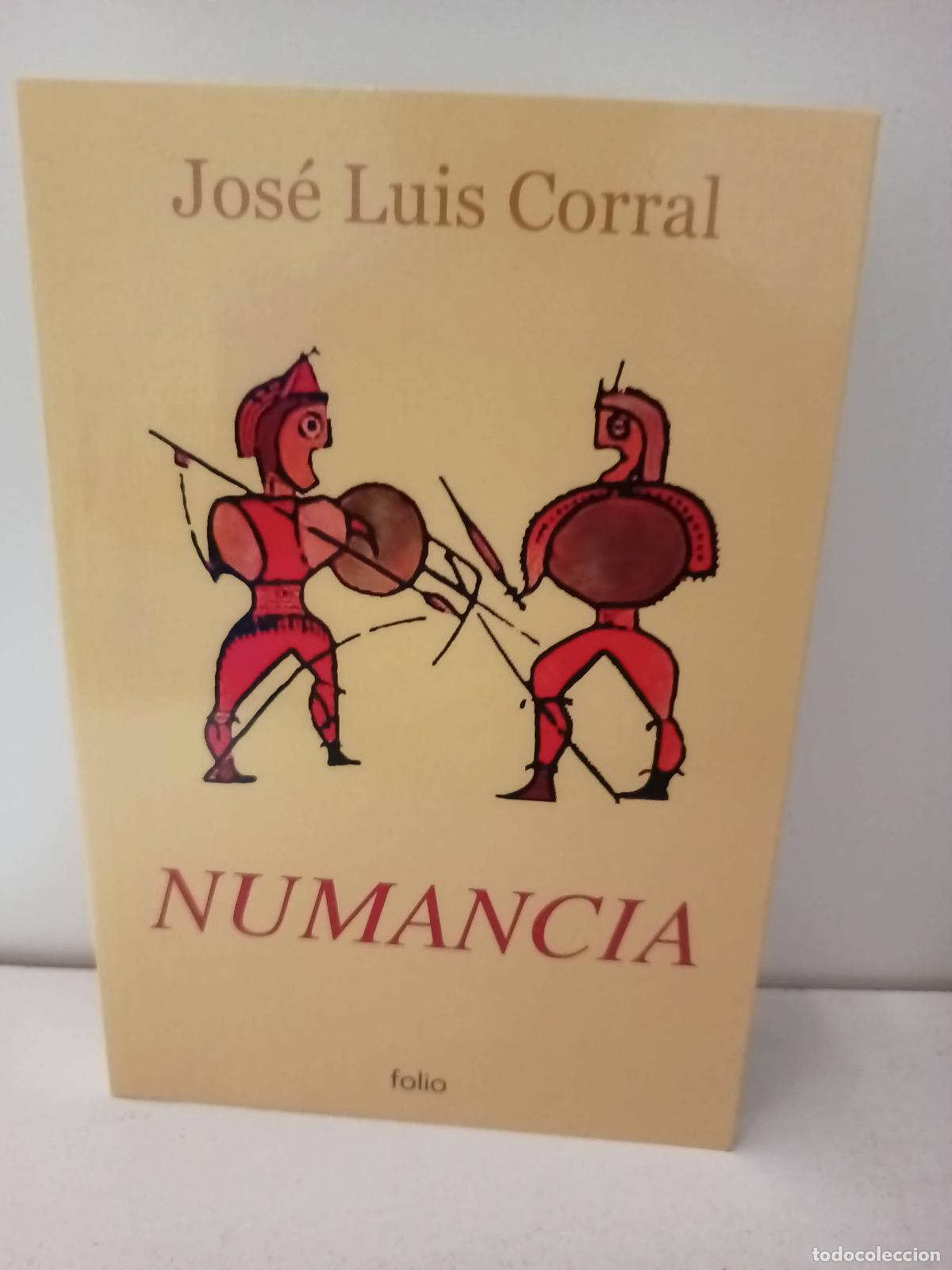 Libros: Numancia - Jose Luis Corral - Foto 1