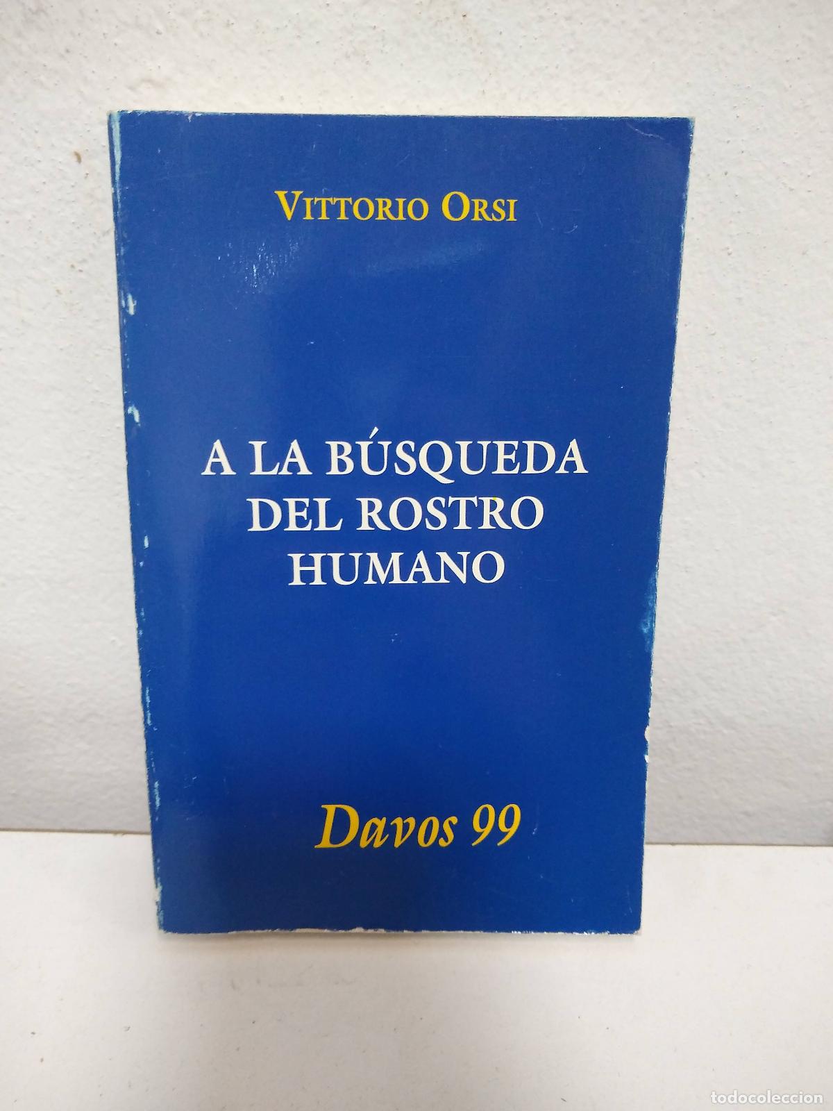 books: A la b&uacute;squeda del rostro humano - Vittorio Orsi