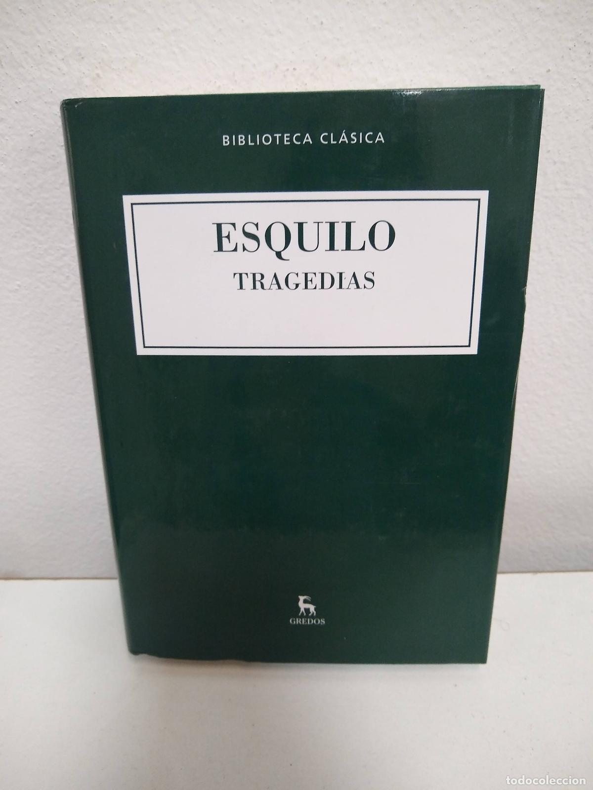 Libros: Tragedias - Esquilo - Foto 1