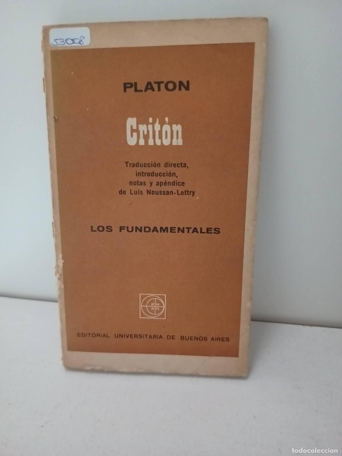 Libros: Crit&oacute;n - Platon - Foto 1