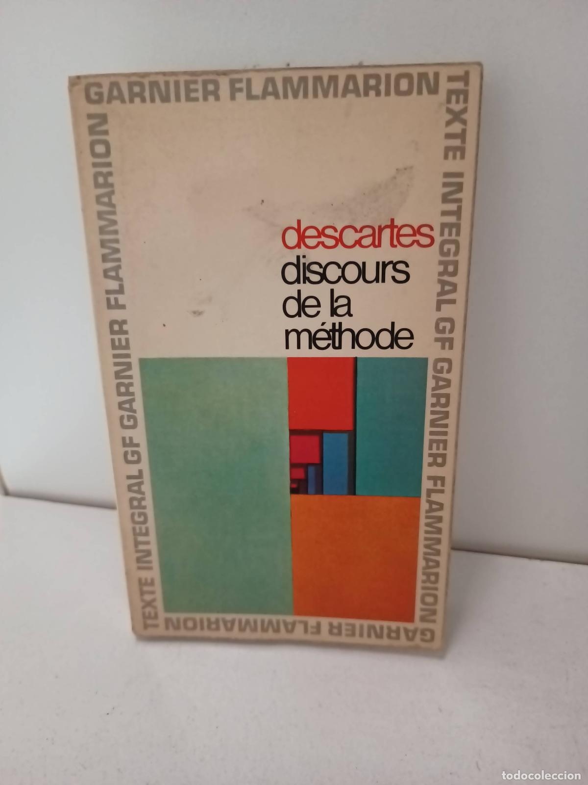 Libros: Discours De La M&eacute;thode - Descartes, Ren&eacute; - Foto 1