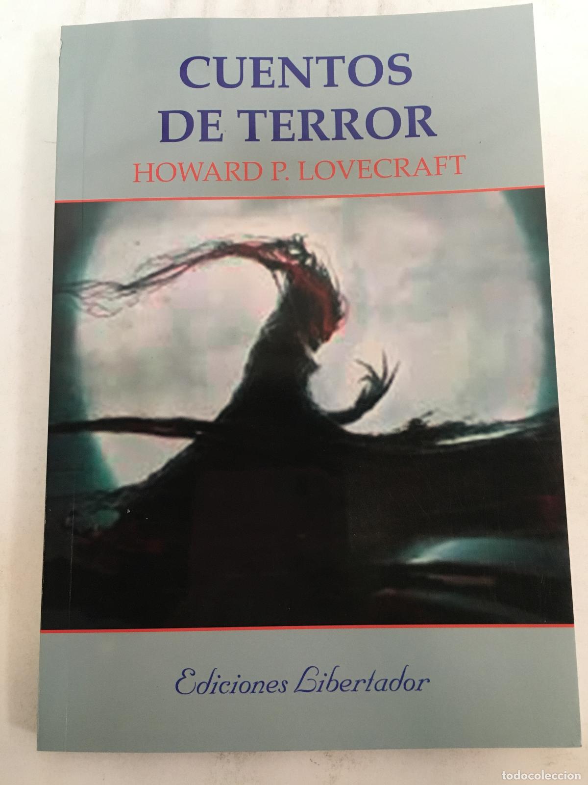 Libros: Cuentos de teror - Howard Lovecraft - Foto 1