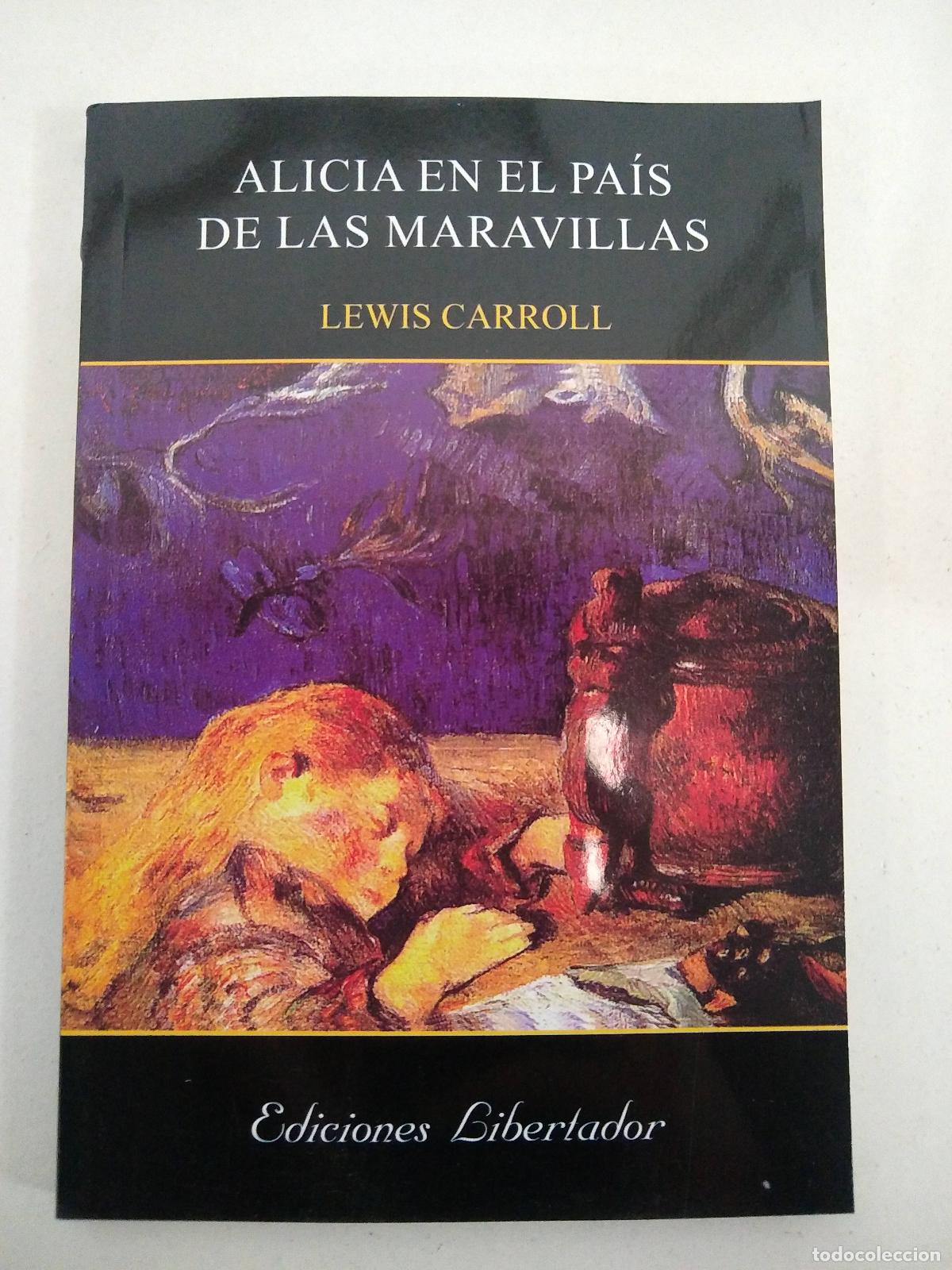 Libros: Alicia en el pa&iacute;s de las maravillas - Lewis Carroll