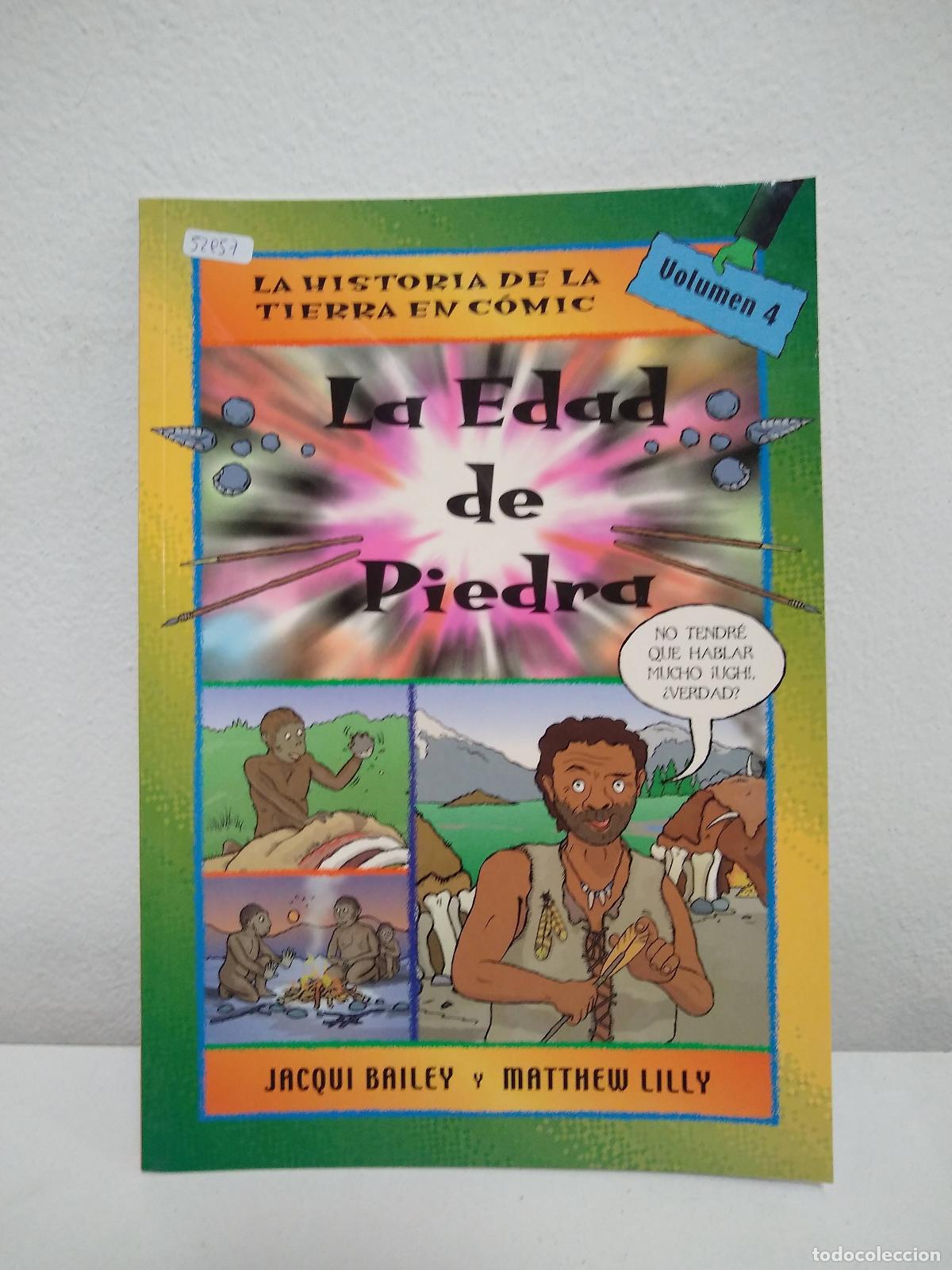 Libros: LA EDAD DE PIEDRA - BAILEY/LILLY - Foto 1
