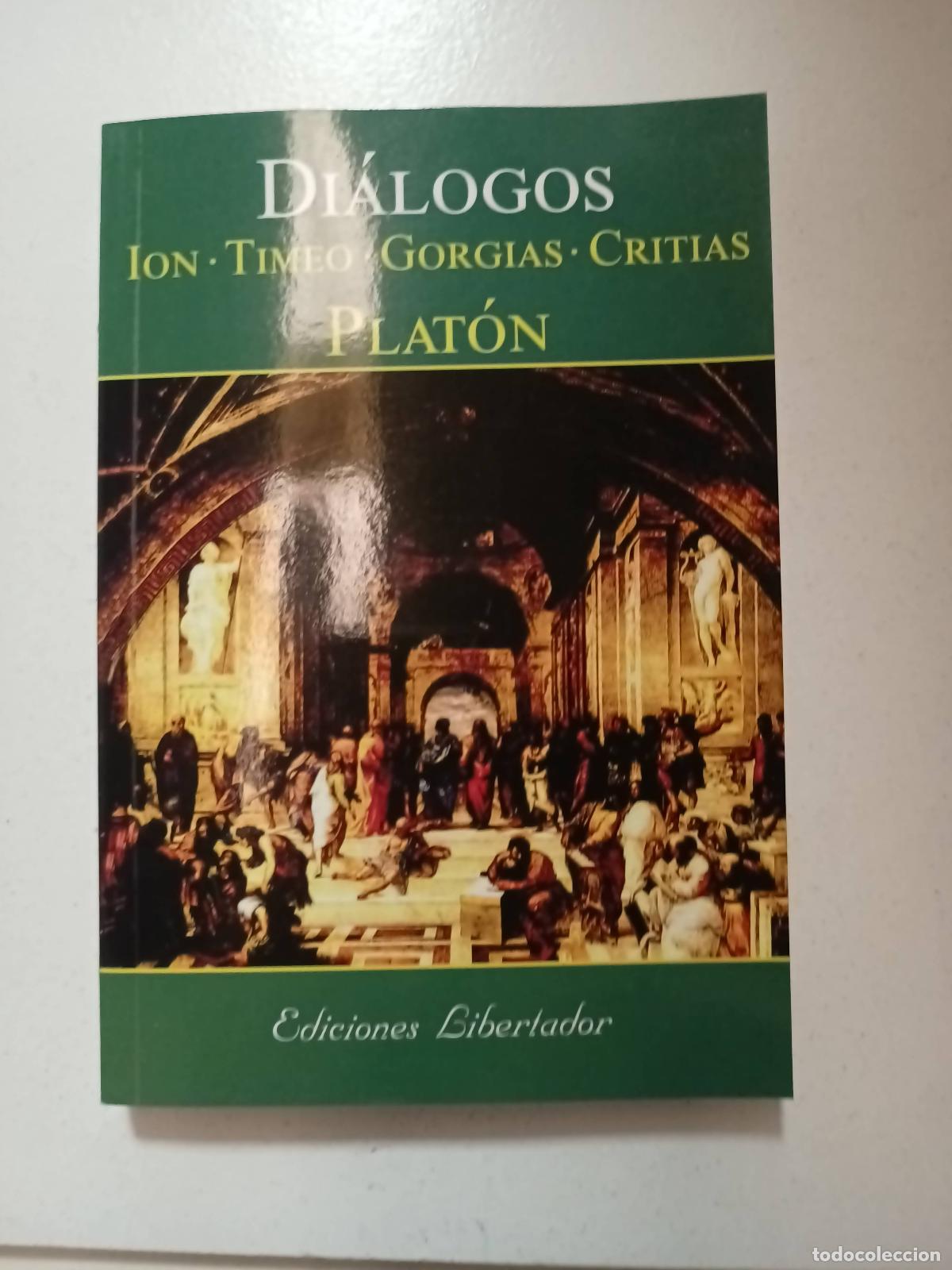 Libros: Di&aacute;logos - Plat&oacute;n - Foto 1