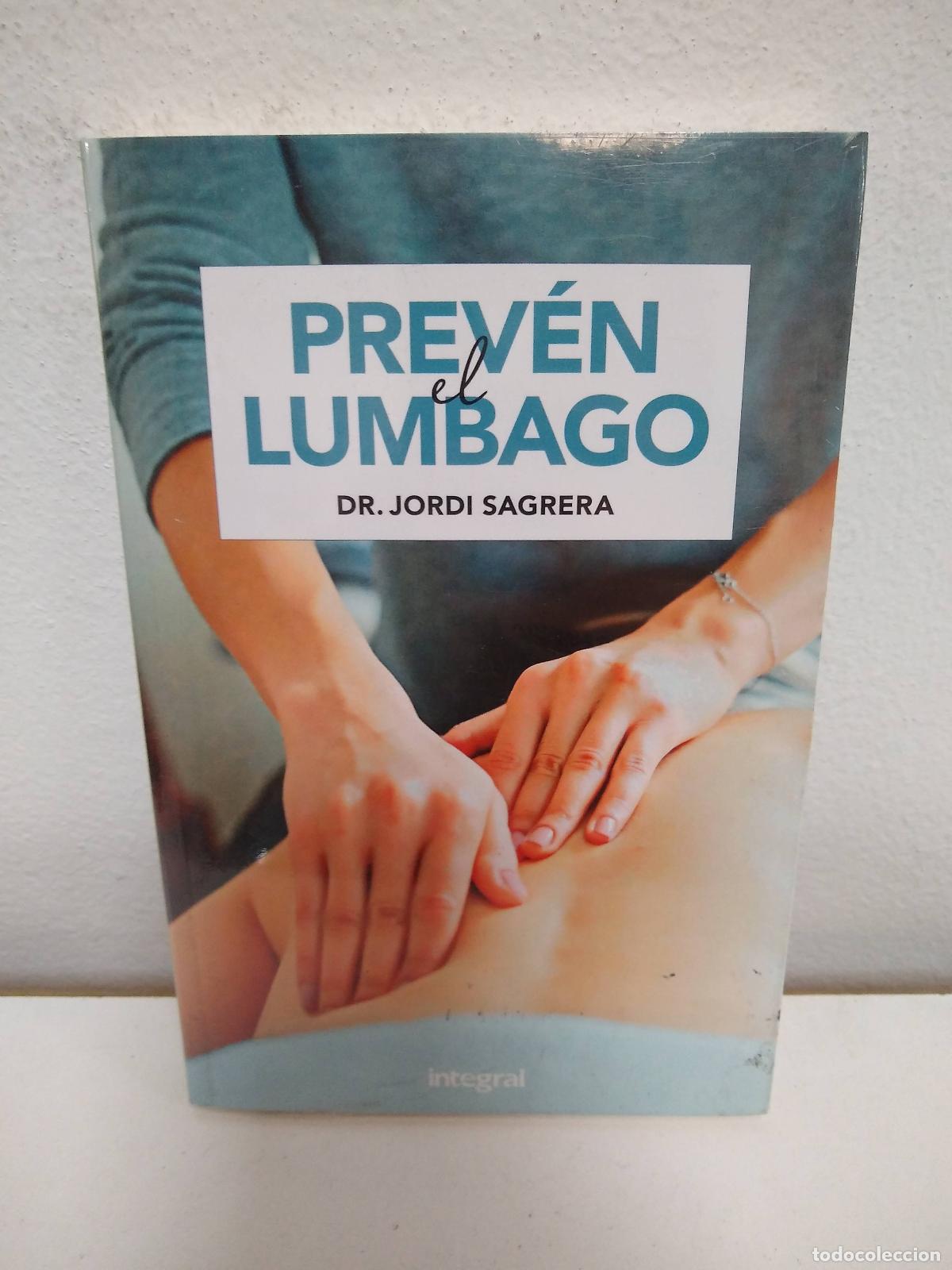 books: Prev&eacute;n el lumbago - Jordi Sagrera
