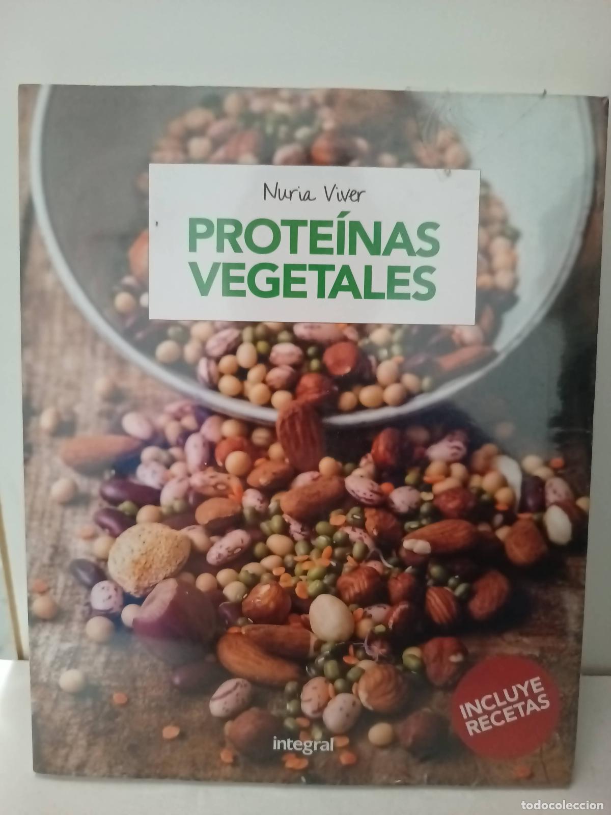 Libros: PROTEINAS VEGETALES - Viver, Nuria - Foto 1