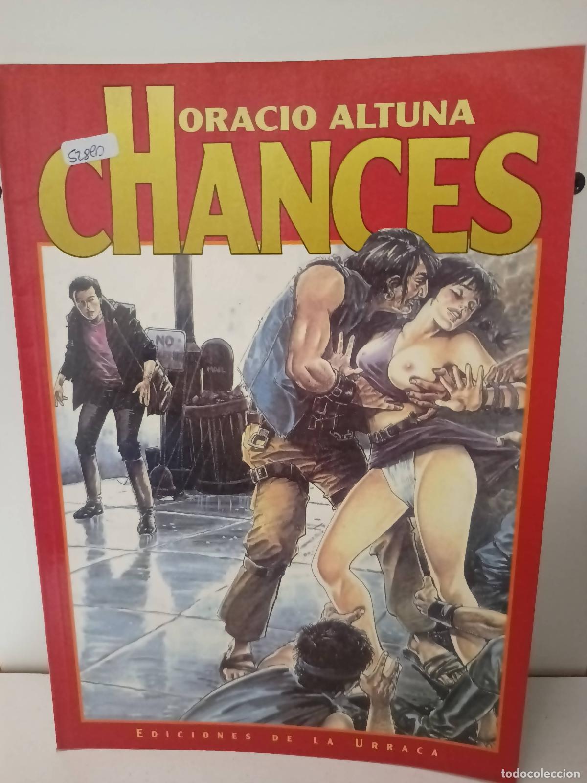 Libri di seconda mano: chances - Horacio Altuna