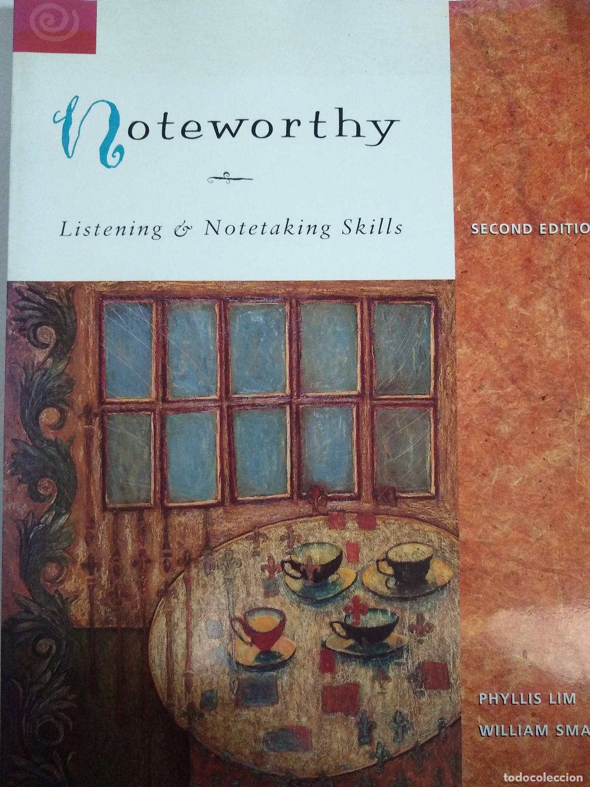 Libros: Noteworthy : Listening and Note Taking Skills - Lim, Phyllis L. - Foto 1