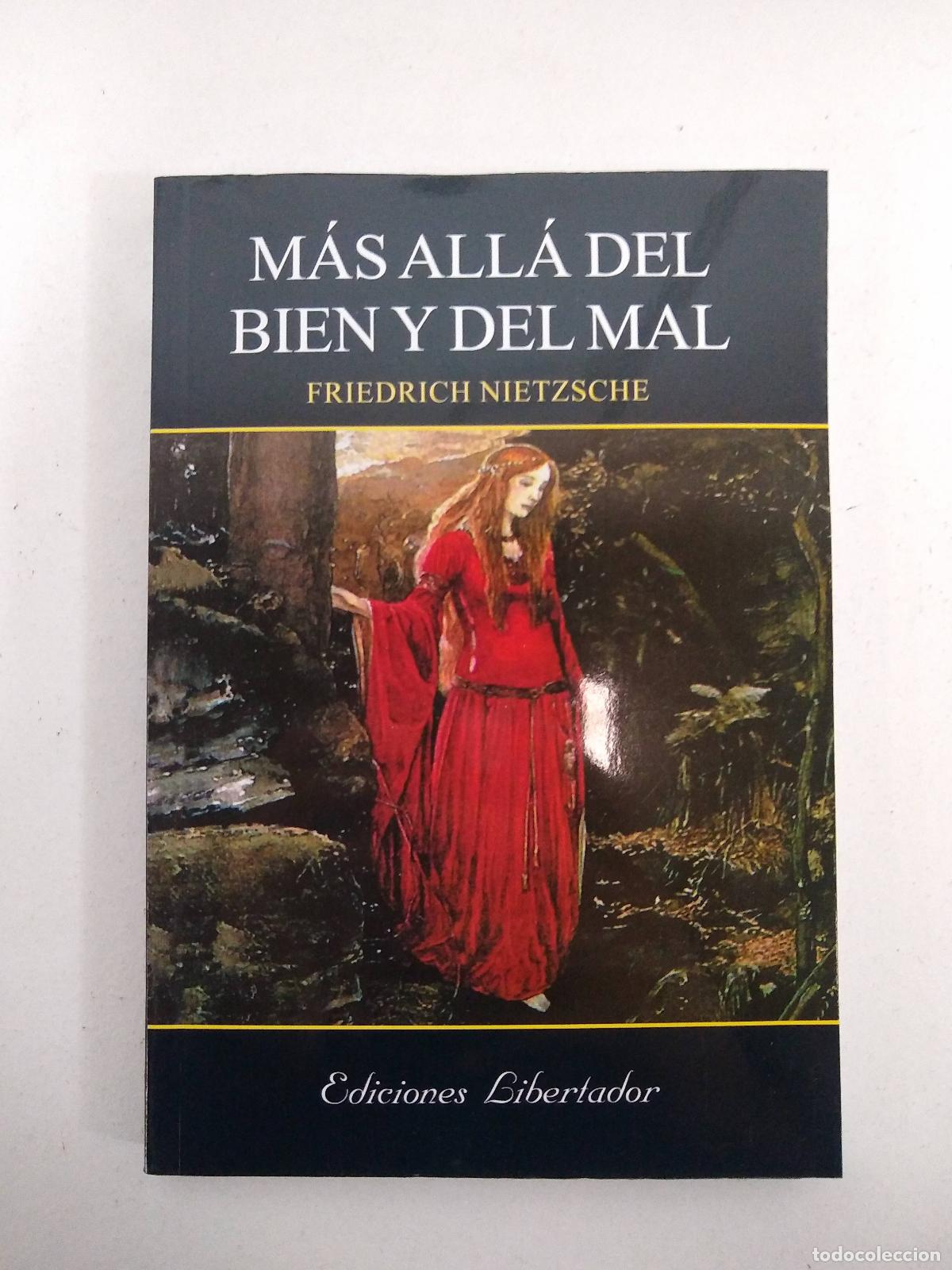 Libros: M&aacute;s all&aacute; del bien y del mal - friedrich nietzsche - Foto 1