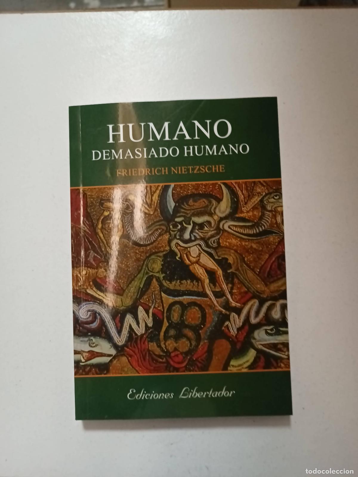Libros: Humano demasiado humano - Friedrich Nietzsche - Foto 1
