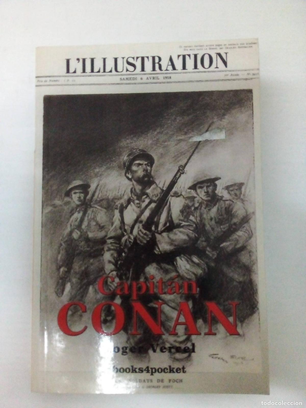 Libros: Capit&aacute;n Conan - Roger Vergel - Foto 1