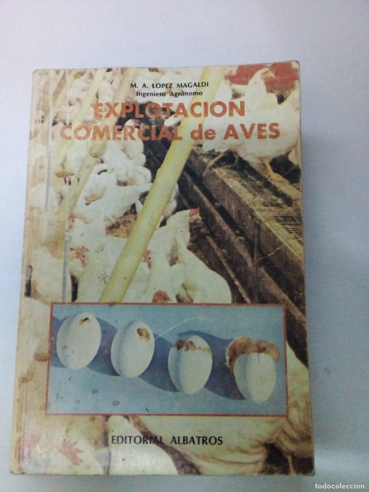 Libros: Explotacion Comercial de Aves - M. Lopez Magaldi - Foto 1