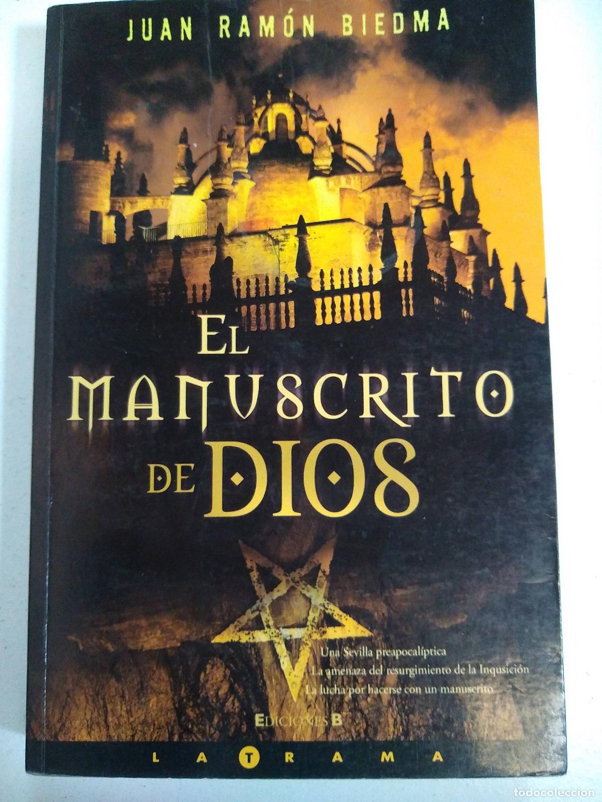 Libros: El Manuscrito de Dios - Biedma, Juan Ramon - Foto 1