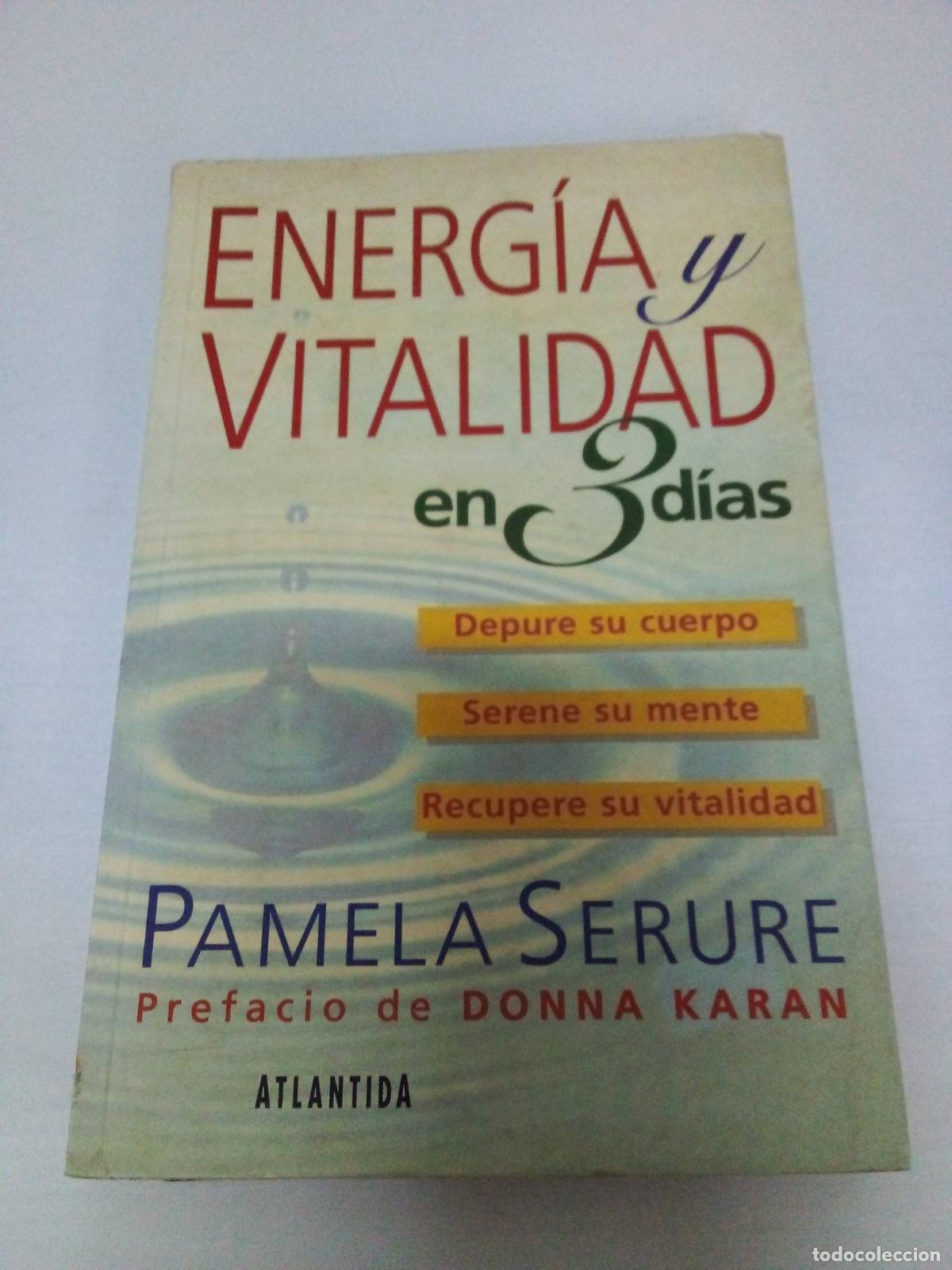 Libros: Energia Y Vitalidad En 3 Dias - Serure - Foto 1