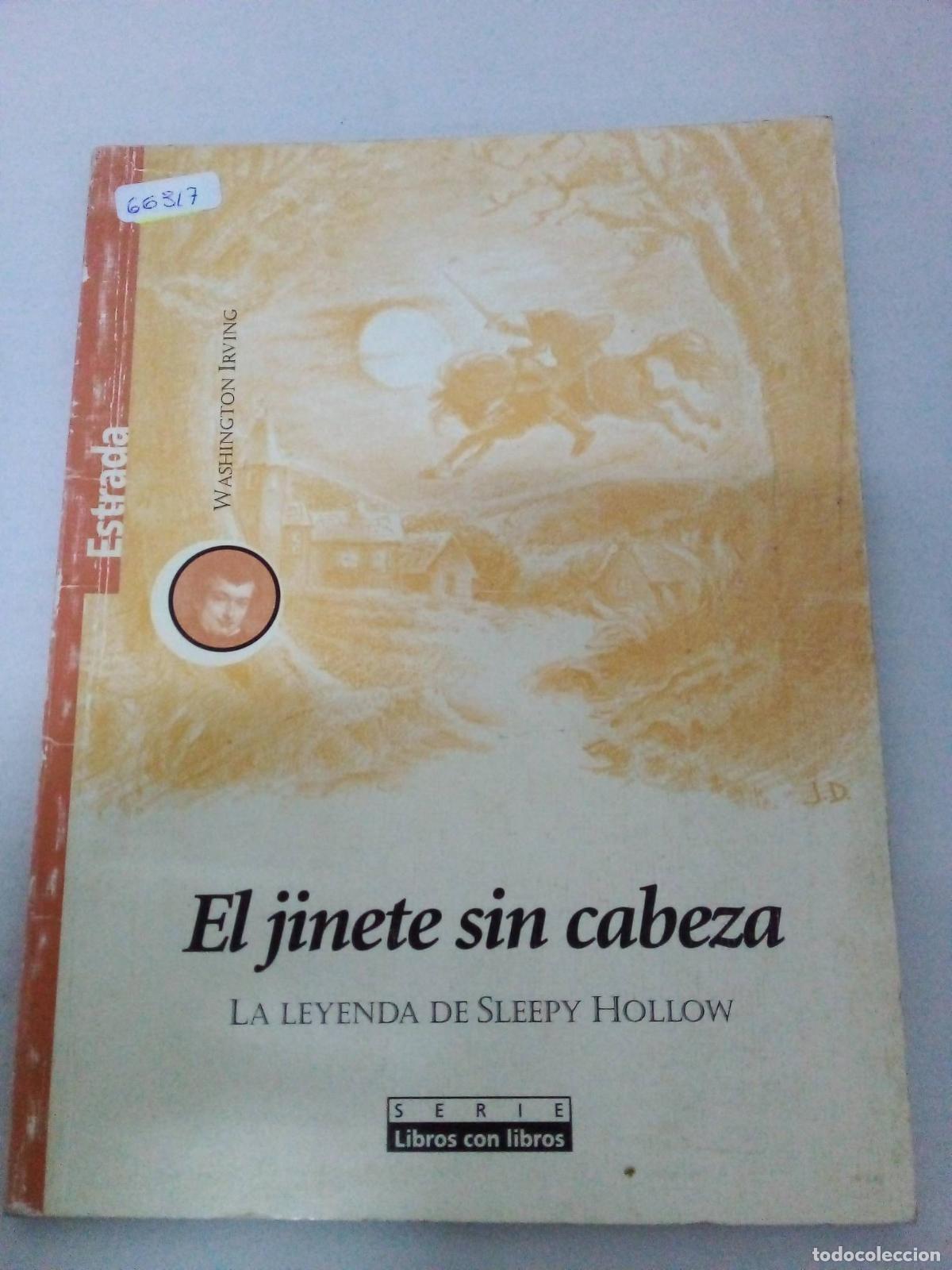 books: El jinete sin cabez - Irving washington