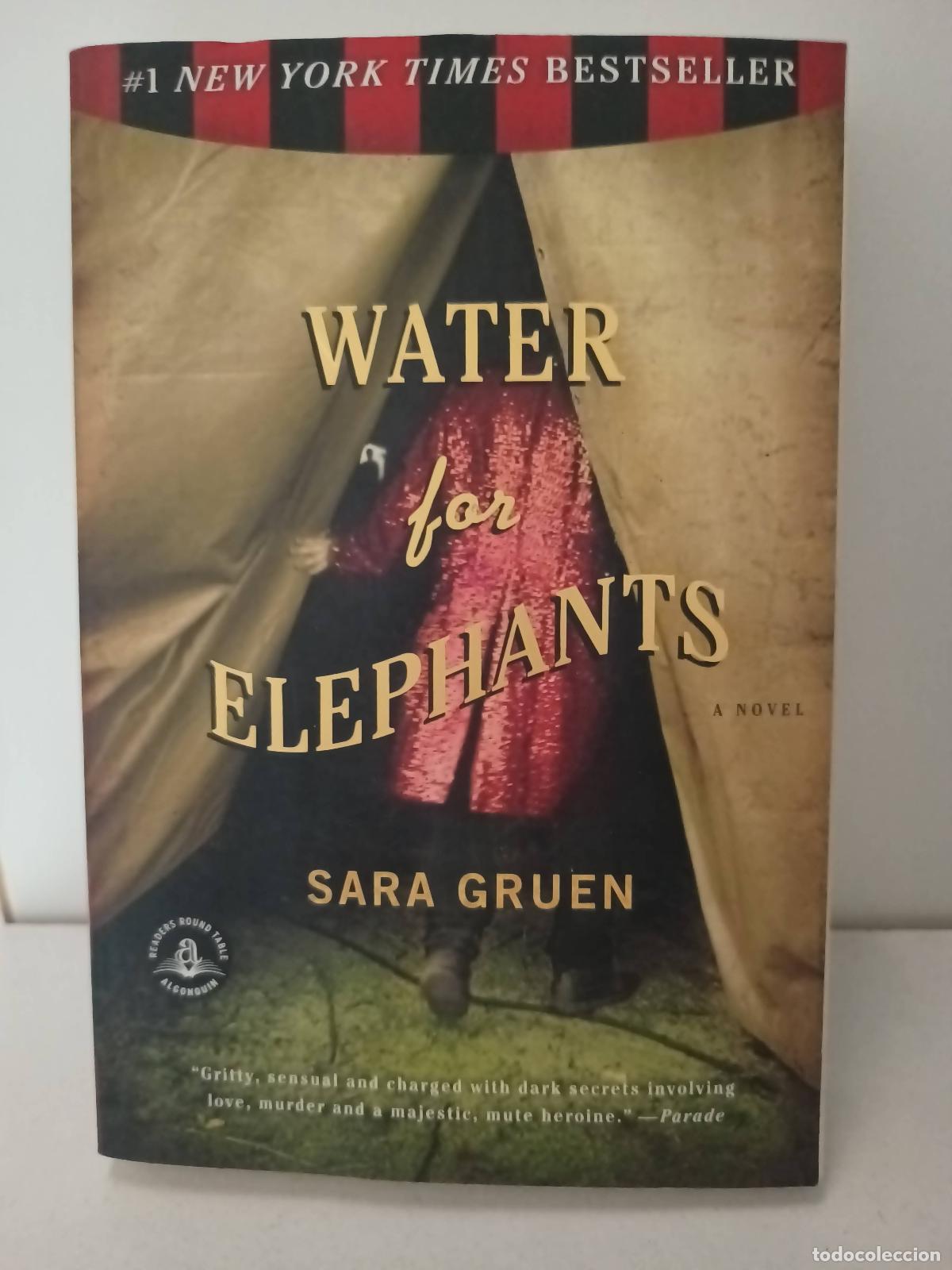 Libros: Water for Elephants - Gruen, Sara - Foto 1
