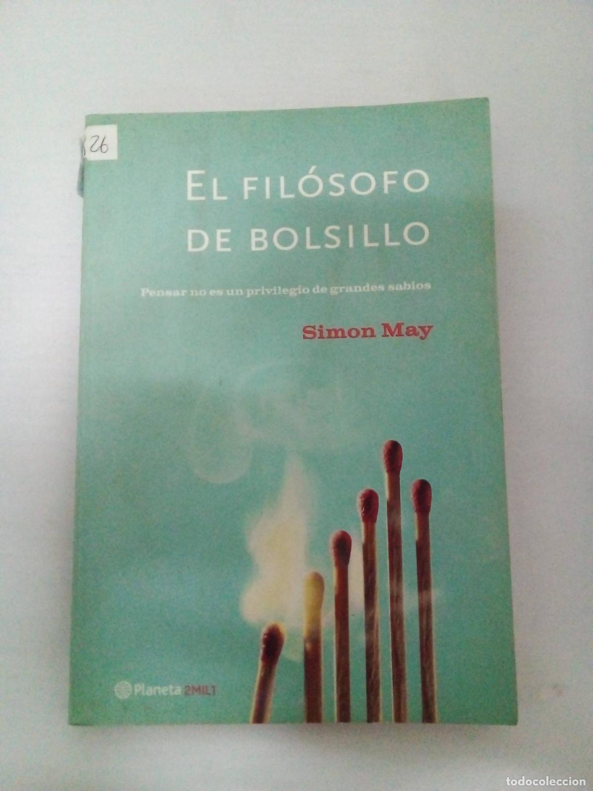 Libros: El Filosofo De Bolsillo - Simon May - Foto 1