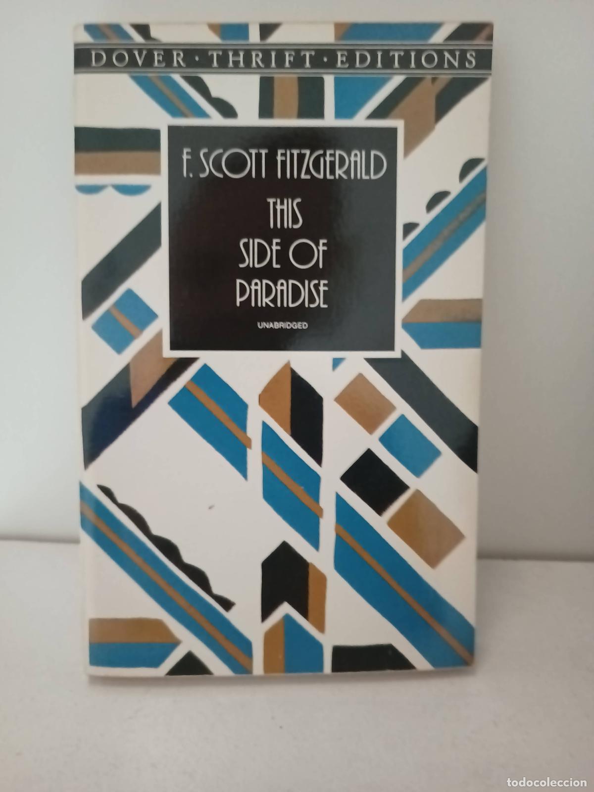 Libros: This Side of Paradise - Dickson, Paul - Foto 1