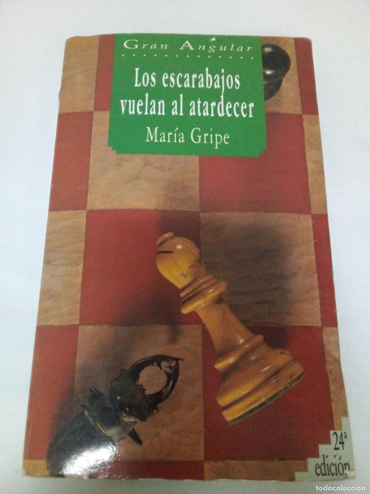 Libros: Los escarabajos vuelan al atardecer (Gran Angular) - Maria Gripe - Foto 1