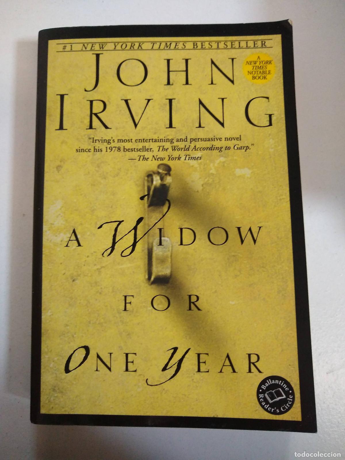 Libros: A Widow for One Year - John Irving - Foto 1