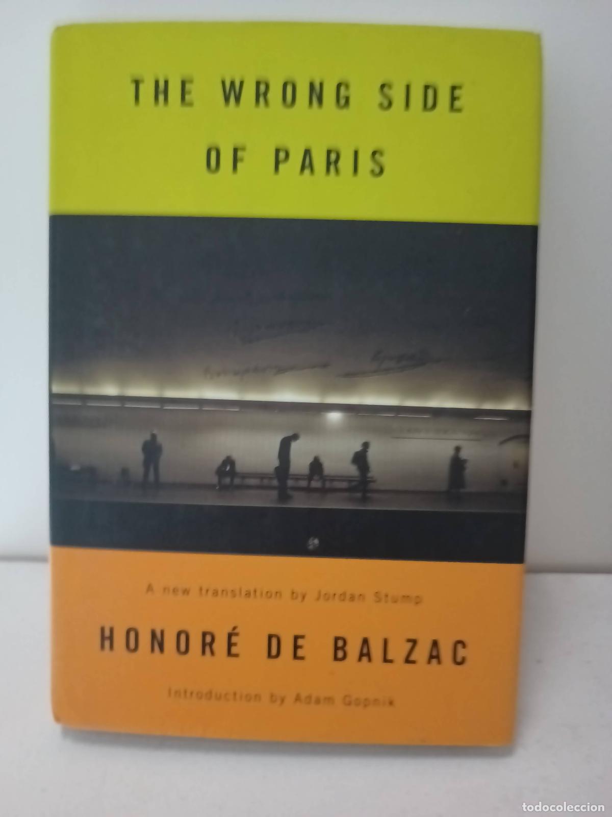 Libros: The Wrong Side of Paris - de Balzac, Honore - Foto 1