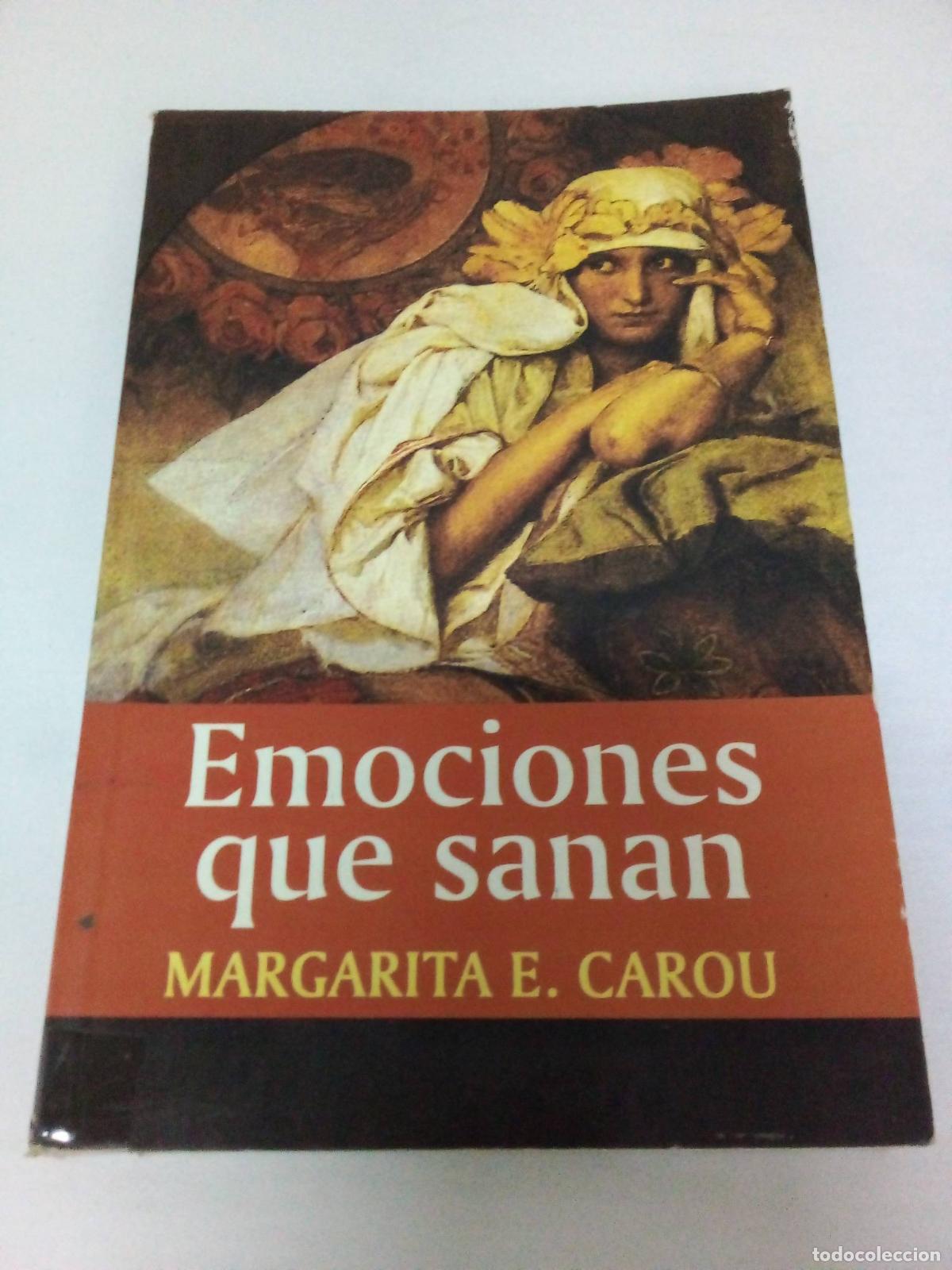 Libros: Emociones Que Sanan - Margarita Carou - Foto 1