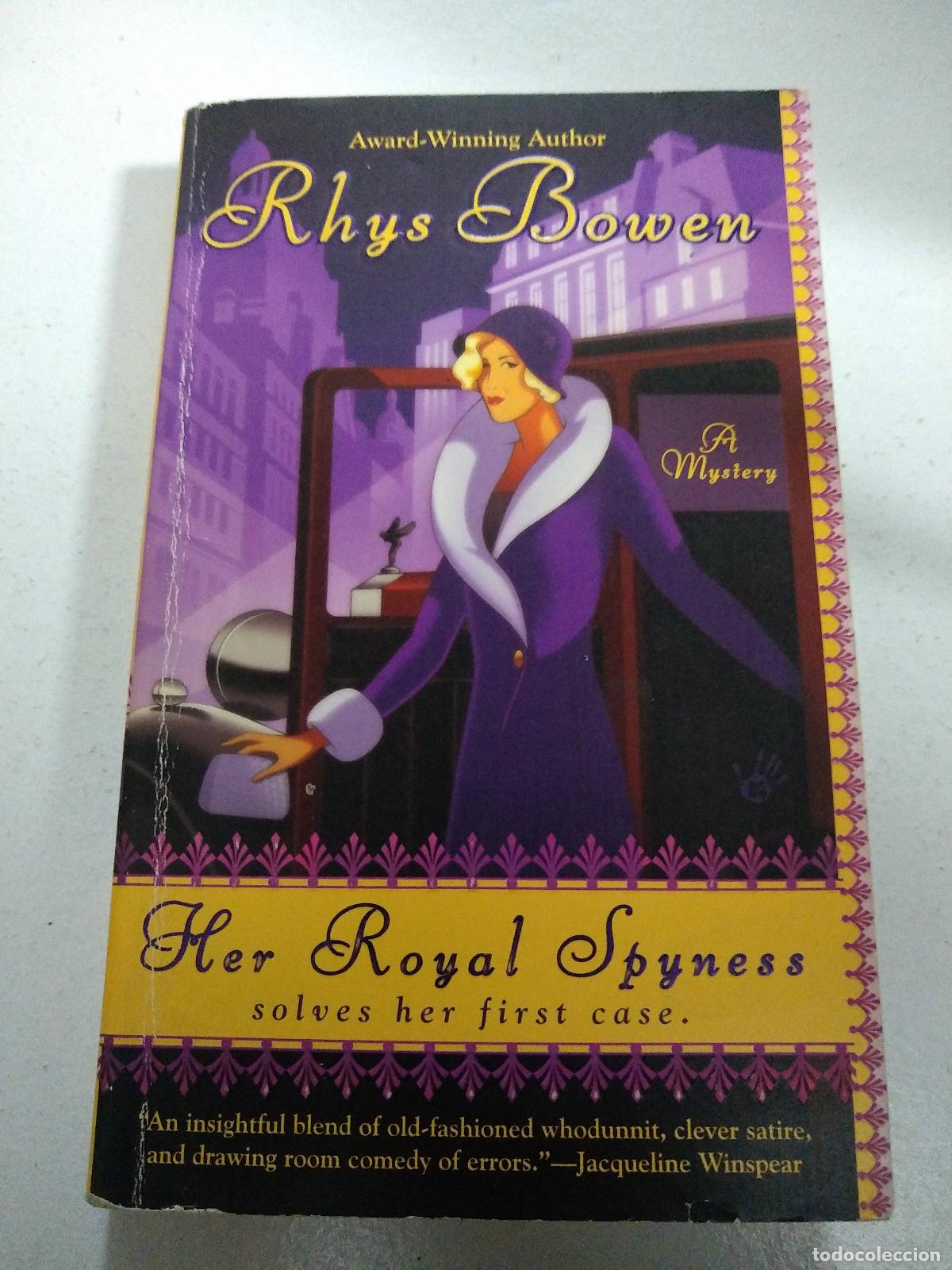 Libros: Her Royal Spyness - Rhys Bowen - Foto 1