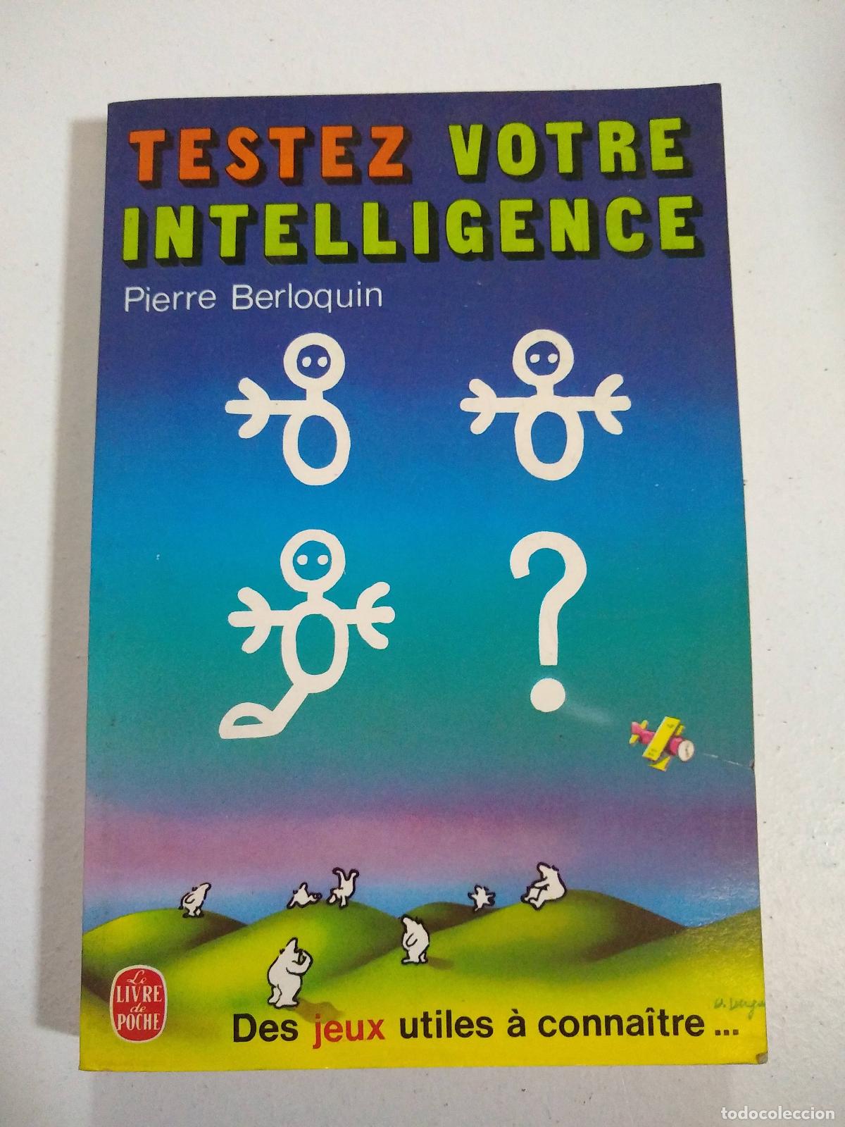 Libros: Testez Votre Intelligence - Pierre Berloquin - Foto 1