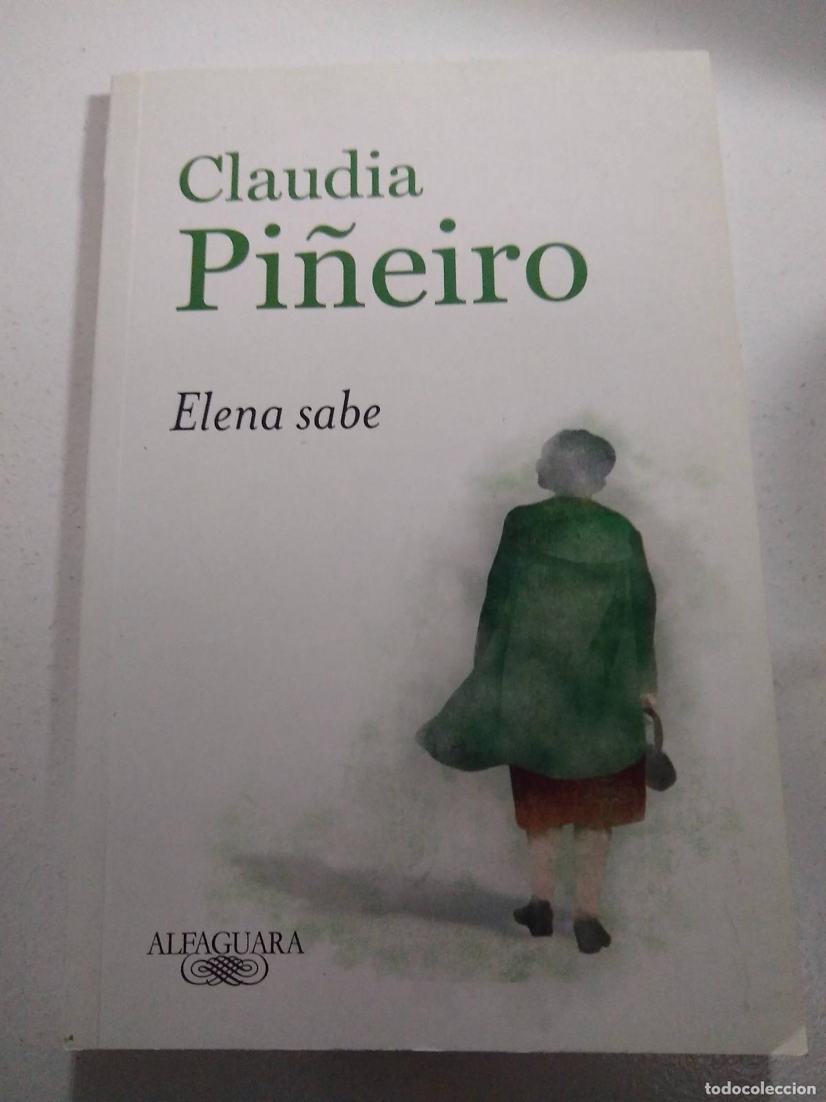 Libros: Elena sabe - Claudia Pi&ntilde;eiro - Foto 1
