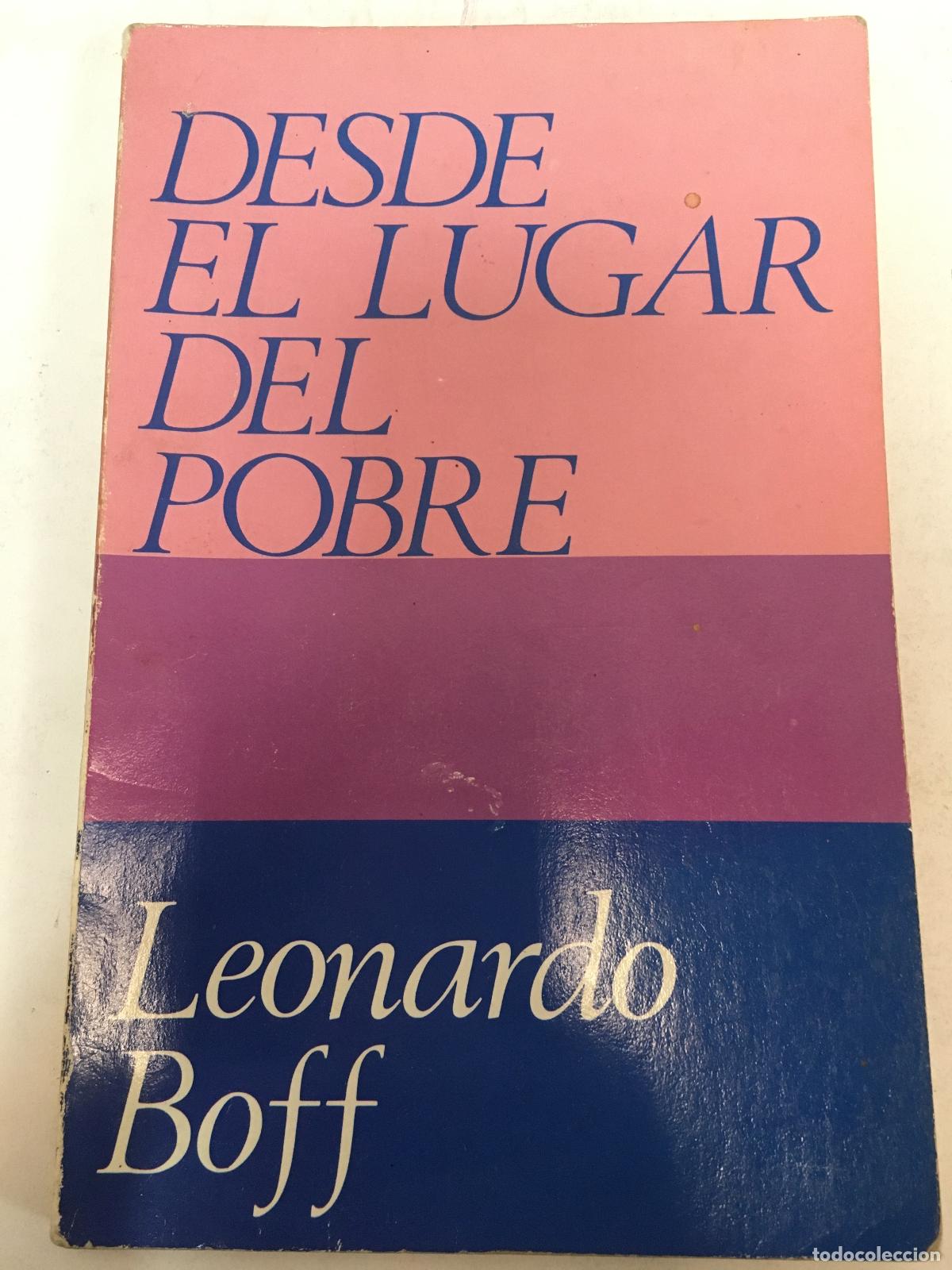 Libros: Desde el lugar del pobre - Leonardo Boff - Foto 1