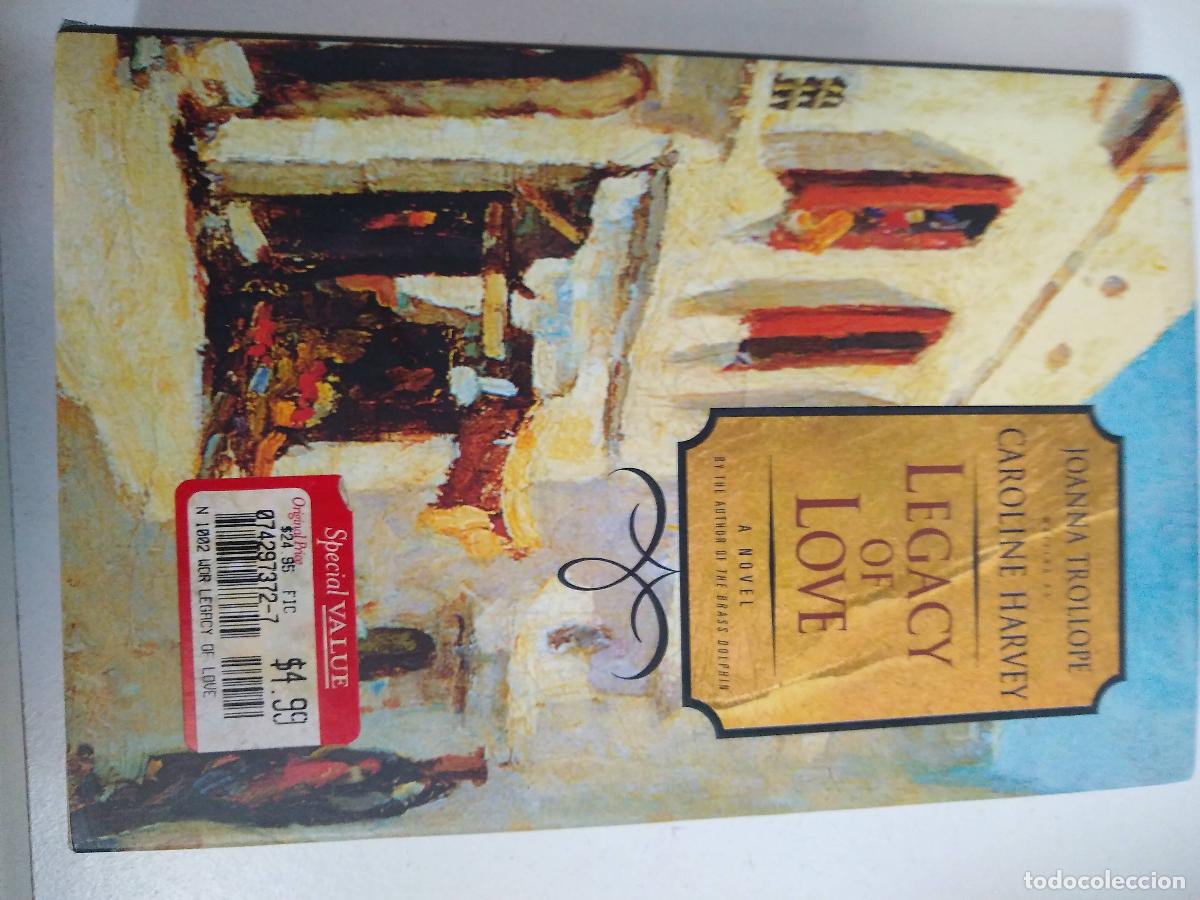 Libros: Legacy of Love - Trollope, Harvey - Foto 1
