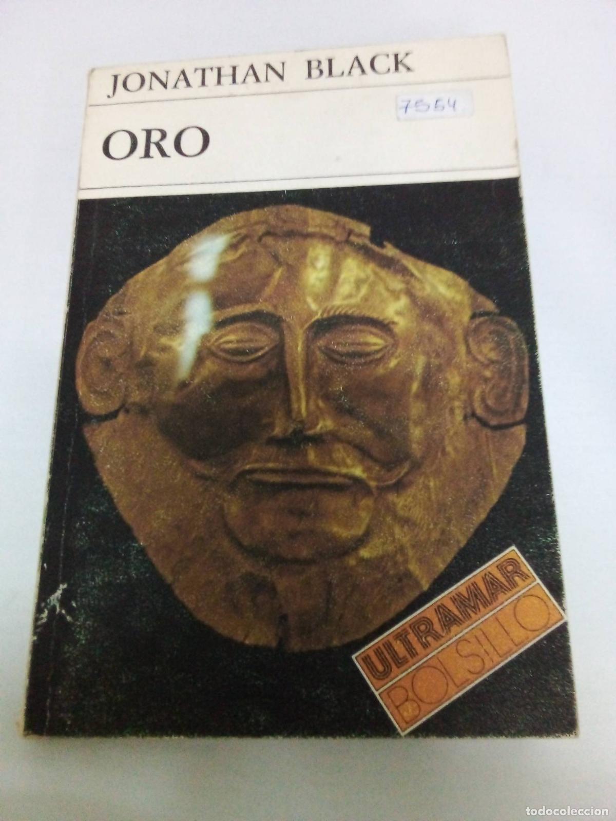 Libros: Oro - Jonathan Black - Foto 1