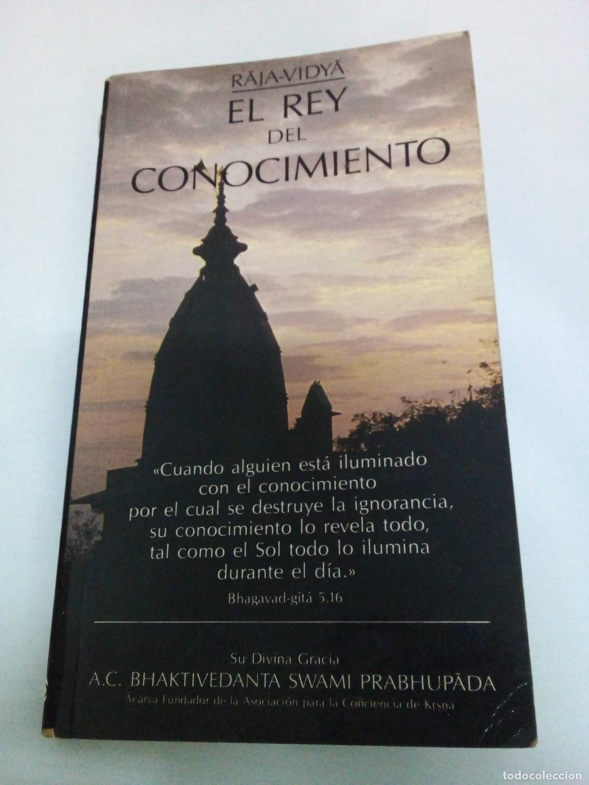 Libri di seconda mano: El rey del conocimiento - Raja Vidya