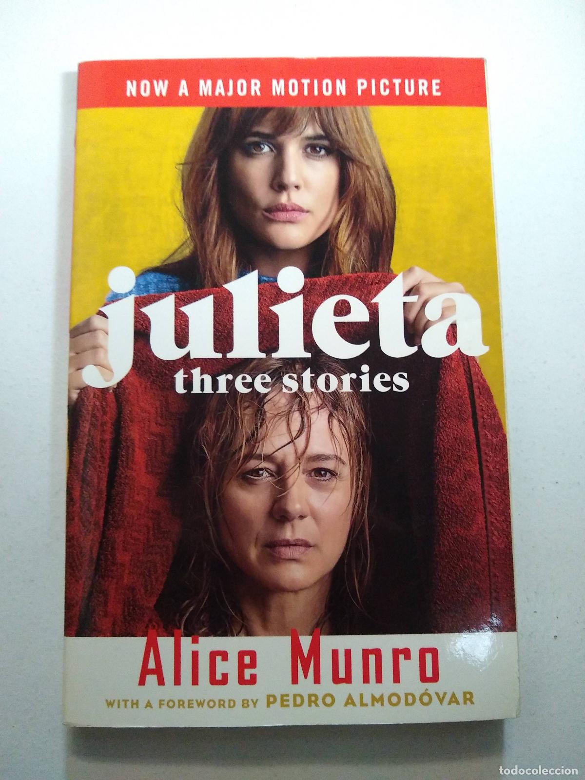 Libros: Julieta, three stories - Alice Munro - Foto 1