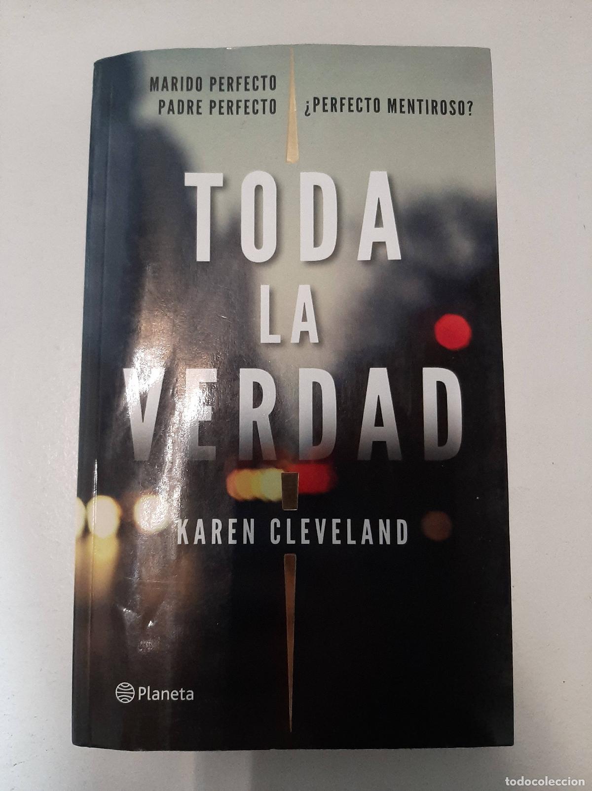 Libros: TODA LA VERDAD - KARE CLEVELAND - Foto 1