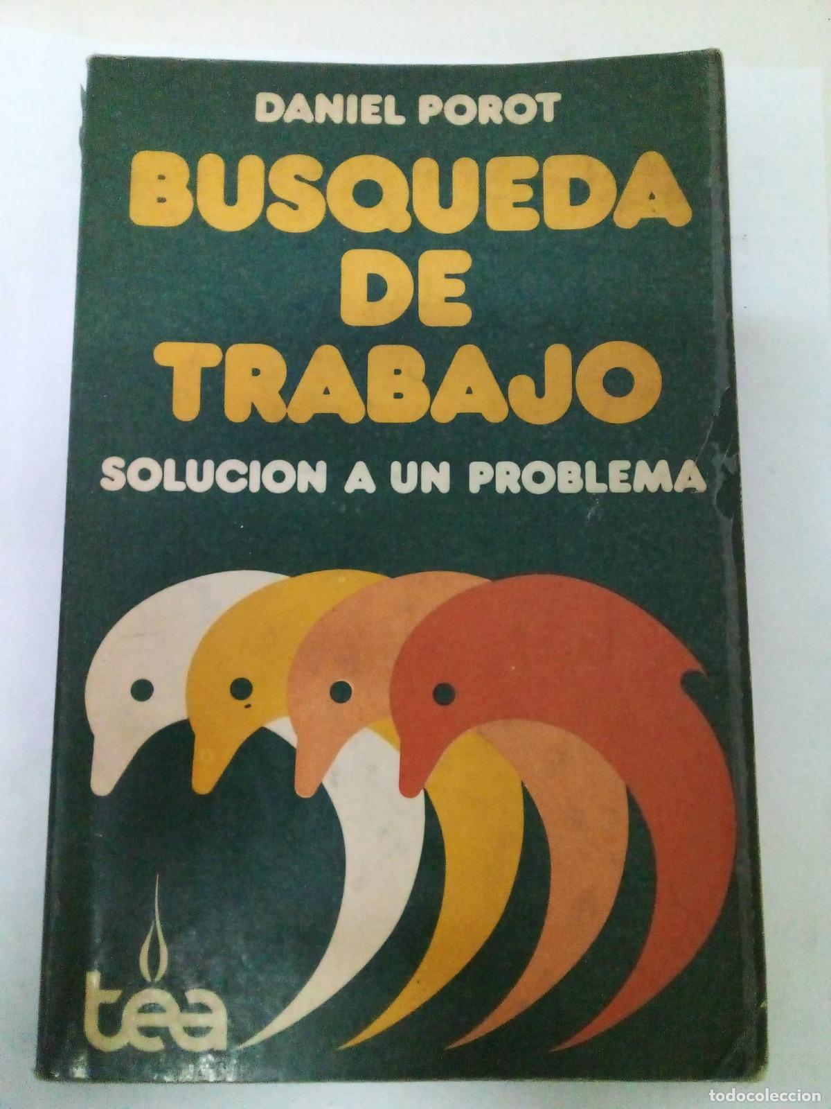 Libros: Busqueda de trabajo - Daniel Porot