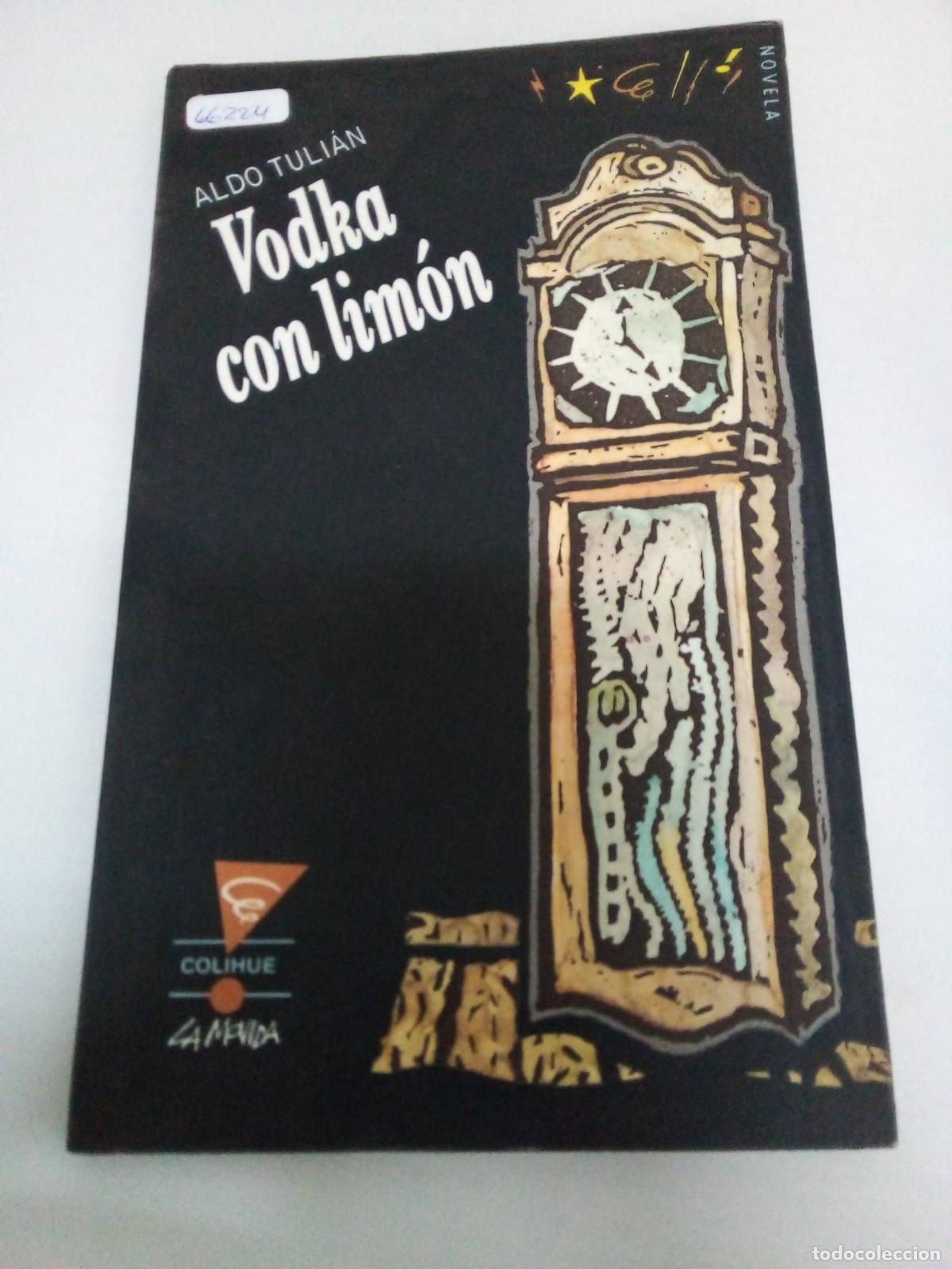 Libros: Vodka Con Limon (Colihue la Movida) - Tulian - Foto 1