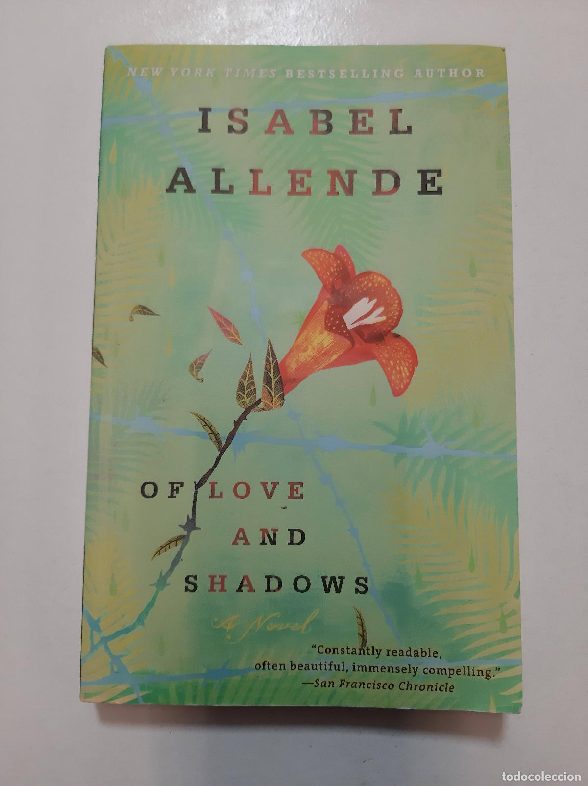 Libros: Of love and Shadows - Isabel Allende - Foto 1