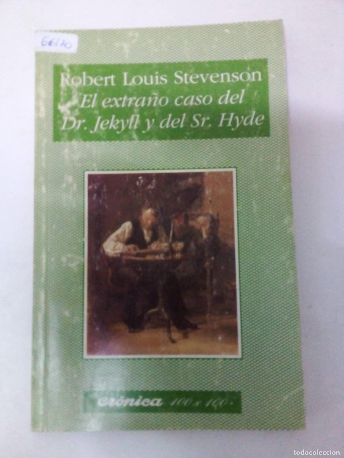 Libros: EL EXTRA&Ntilde;O CASO DEL DR. JEKYLL Y DEL SR. HYDE - Robert Louis Stevenson - Foto 1